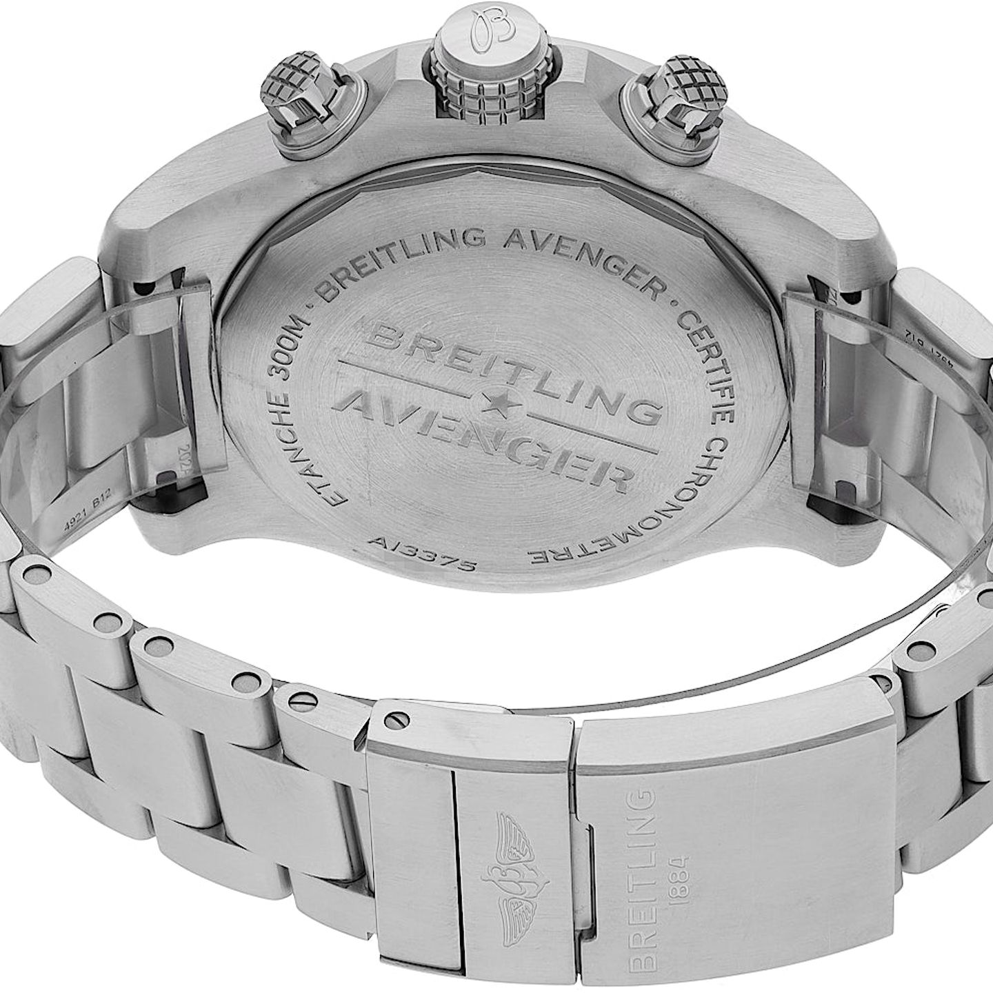 Breitling Super Avenger A13375 (Unknown (random serial)) - 48 mm Steel case (5/5)