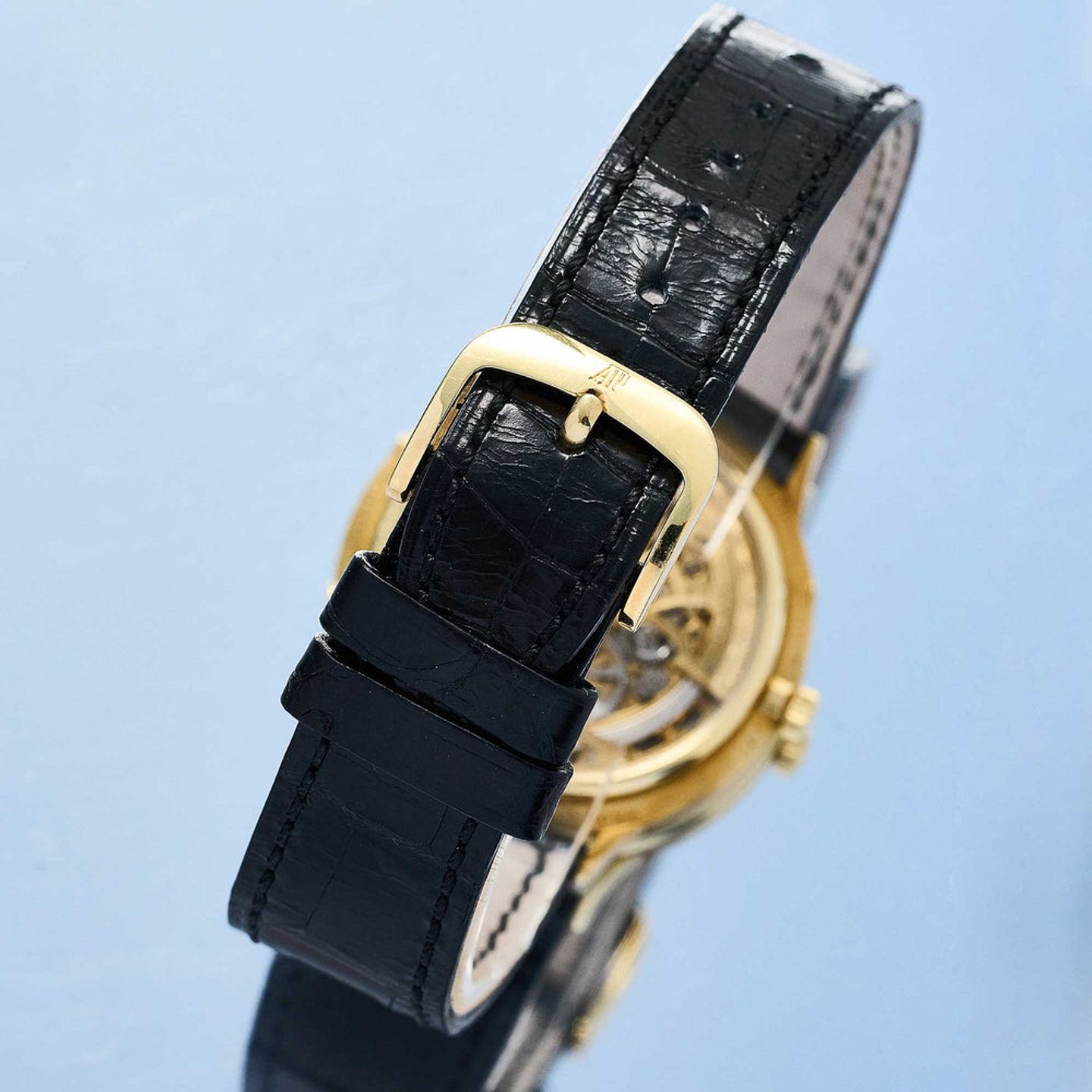 Audemars Piguet Quantieme Perpetual Calendar 25558 (1988) - Transparant wijzerplaat 36mm Geelgoud (12/16)