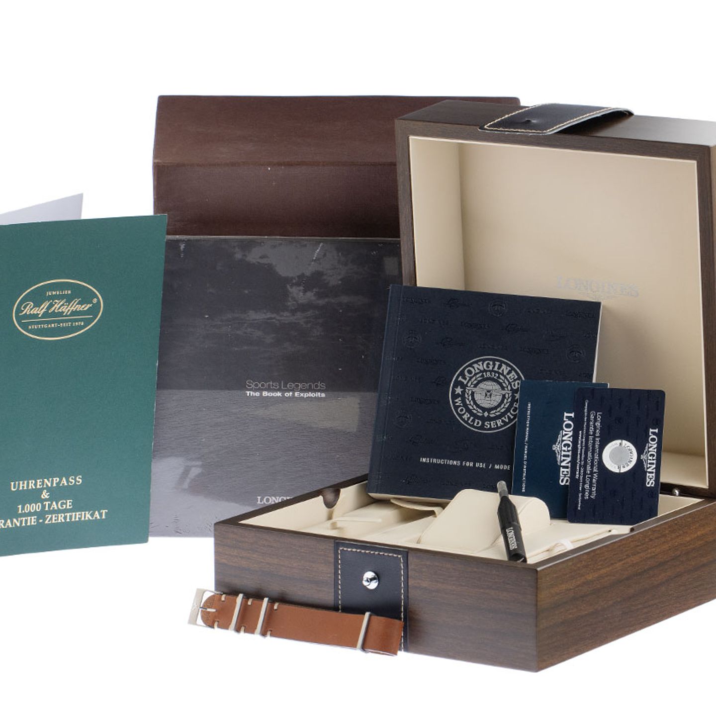 Longines Heritage L2.826.4.53.2 - (2/7)