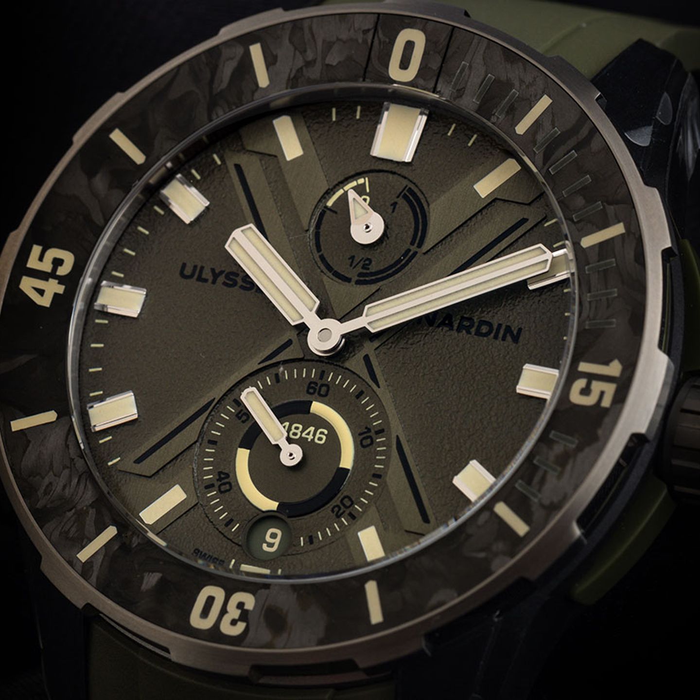 Ulysse Nardin Classic Ulysse Anchor Tourbillon 1782-133/E0-60 (2025) - White dial 45 mm Rose Gold case (3/7)