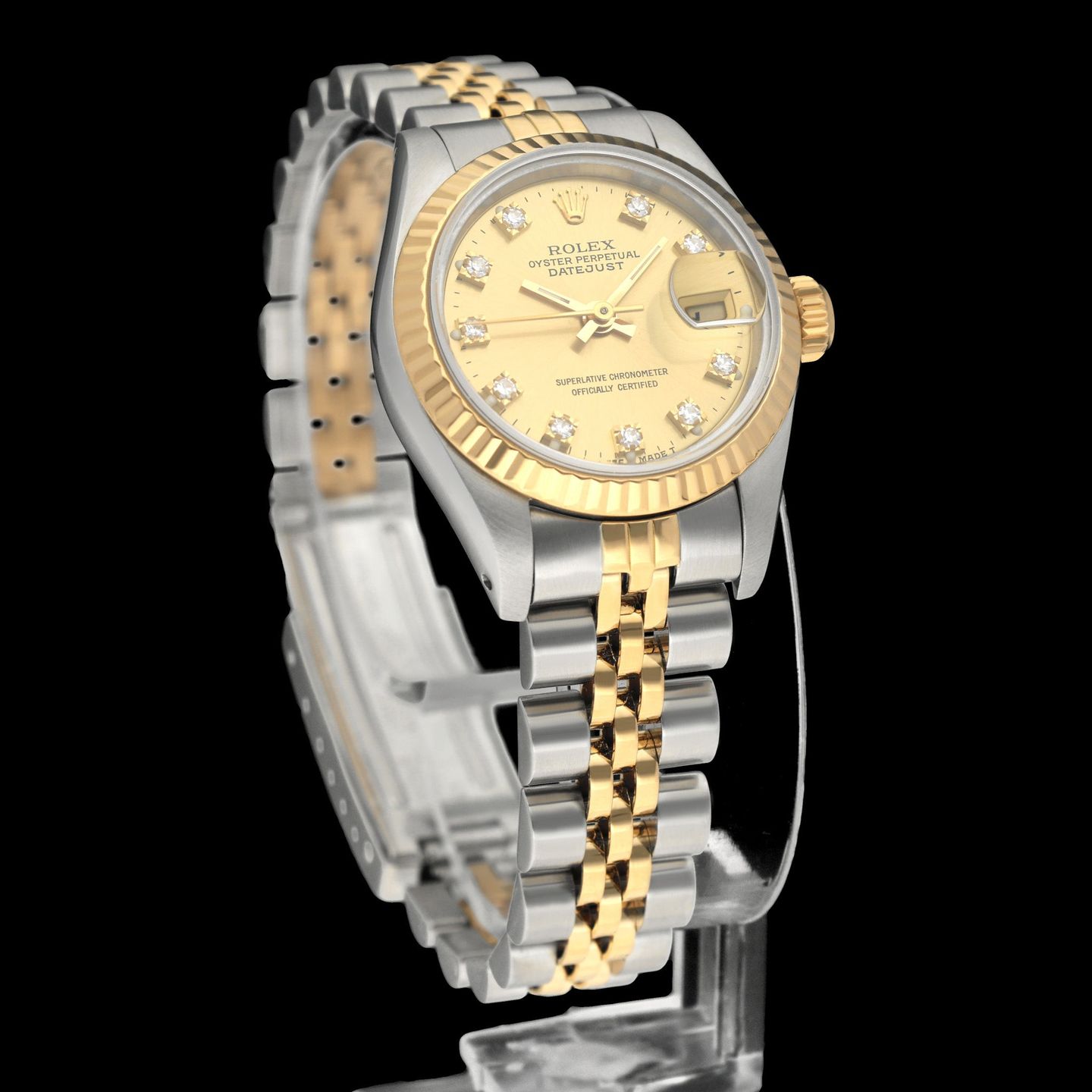 Rolex Lady-Datejust 69173G - (4/8)