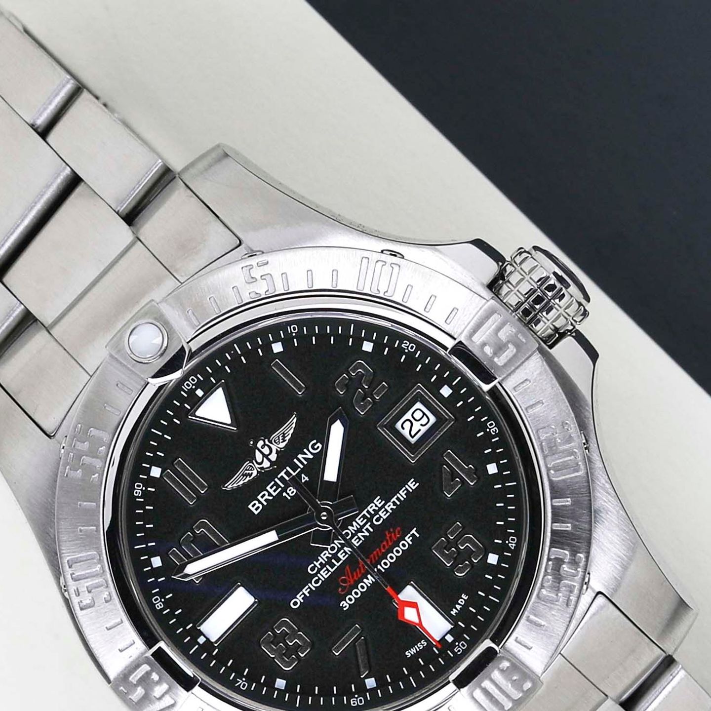 Breitling Avenger II Seawolf A1733110/BC31 - (3/8)