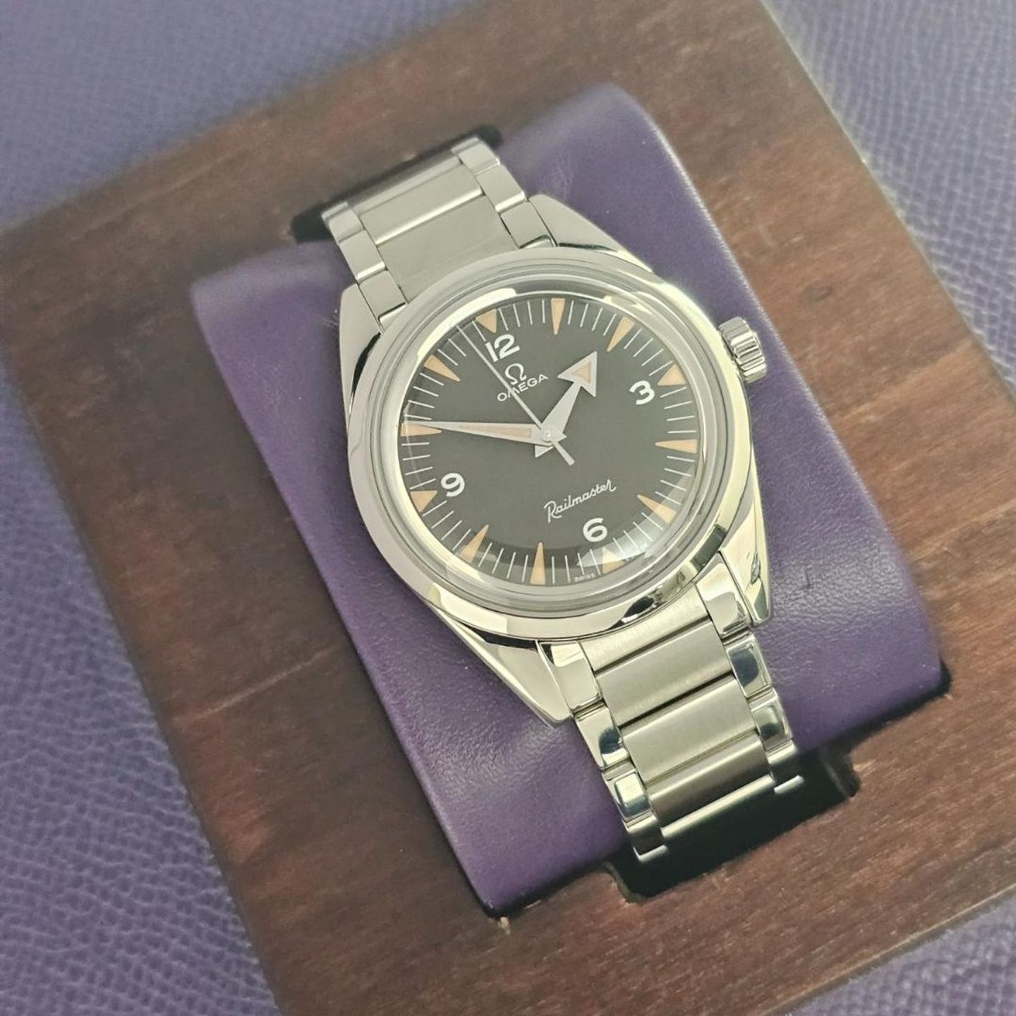 Omega Seamaster Railmaster 220.10.38.20.01.002 - (1/5)