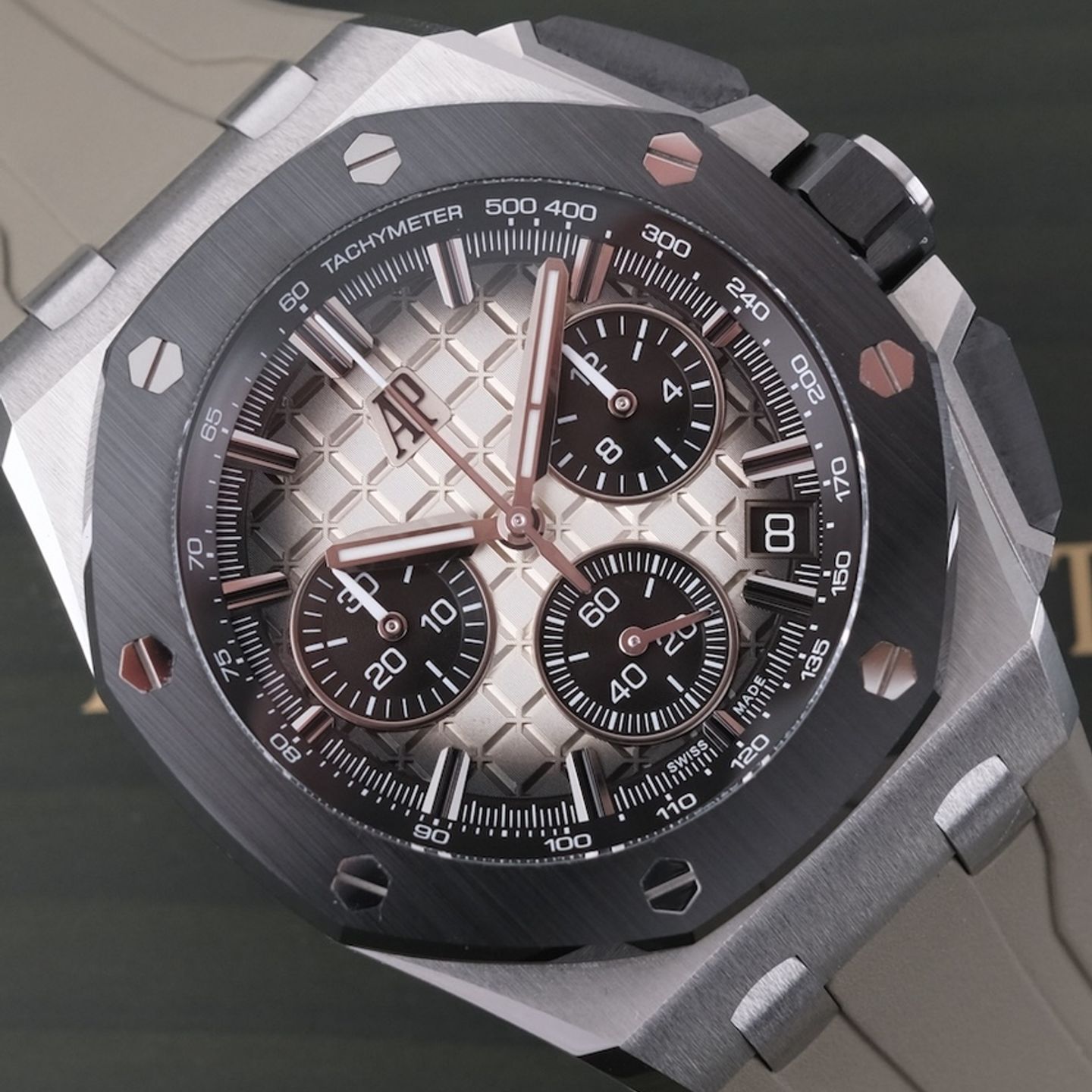 Audemars Piguet Royal Oak Offshore Chronograph 26420SO - (3/8)