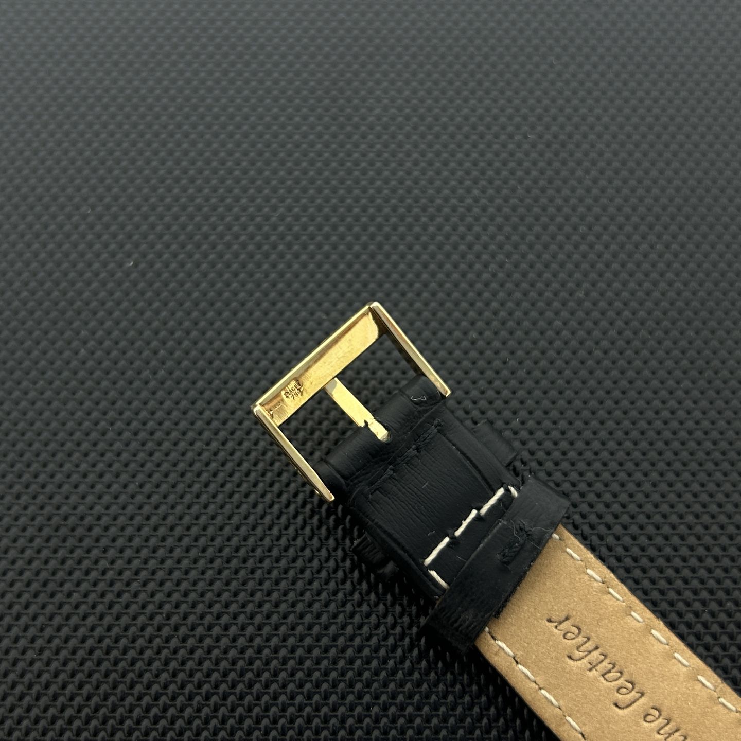 Piaget Gouverneur 90968 (Unknown (random serial)) - 34 mm Yellow Gold case (7/8)