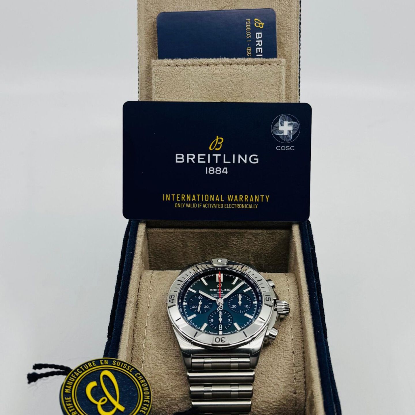 Breitling Chronomat 42 AB0134101L2A1 - (3/8)