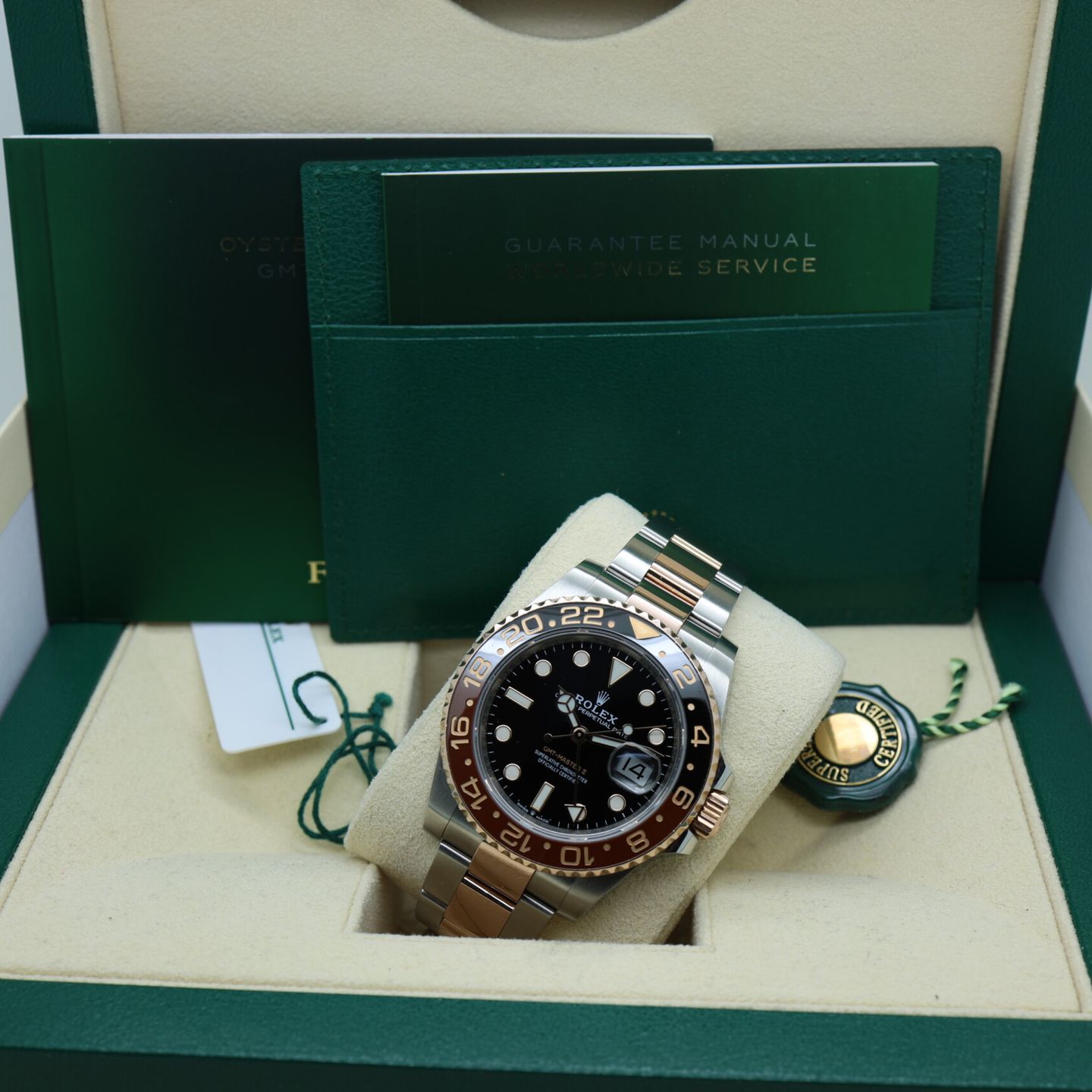 Rolex GMT-Master II 126711CHNR - (8/8)