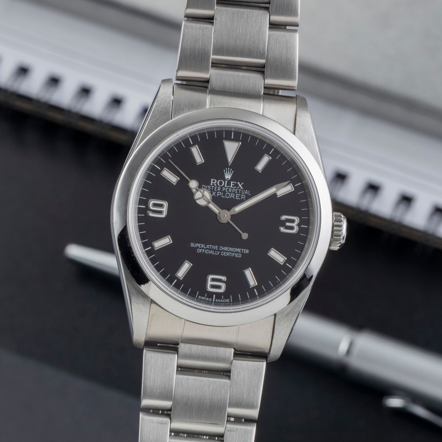 Rolex Explorer 14270 - (3/8)