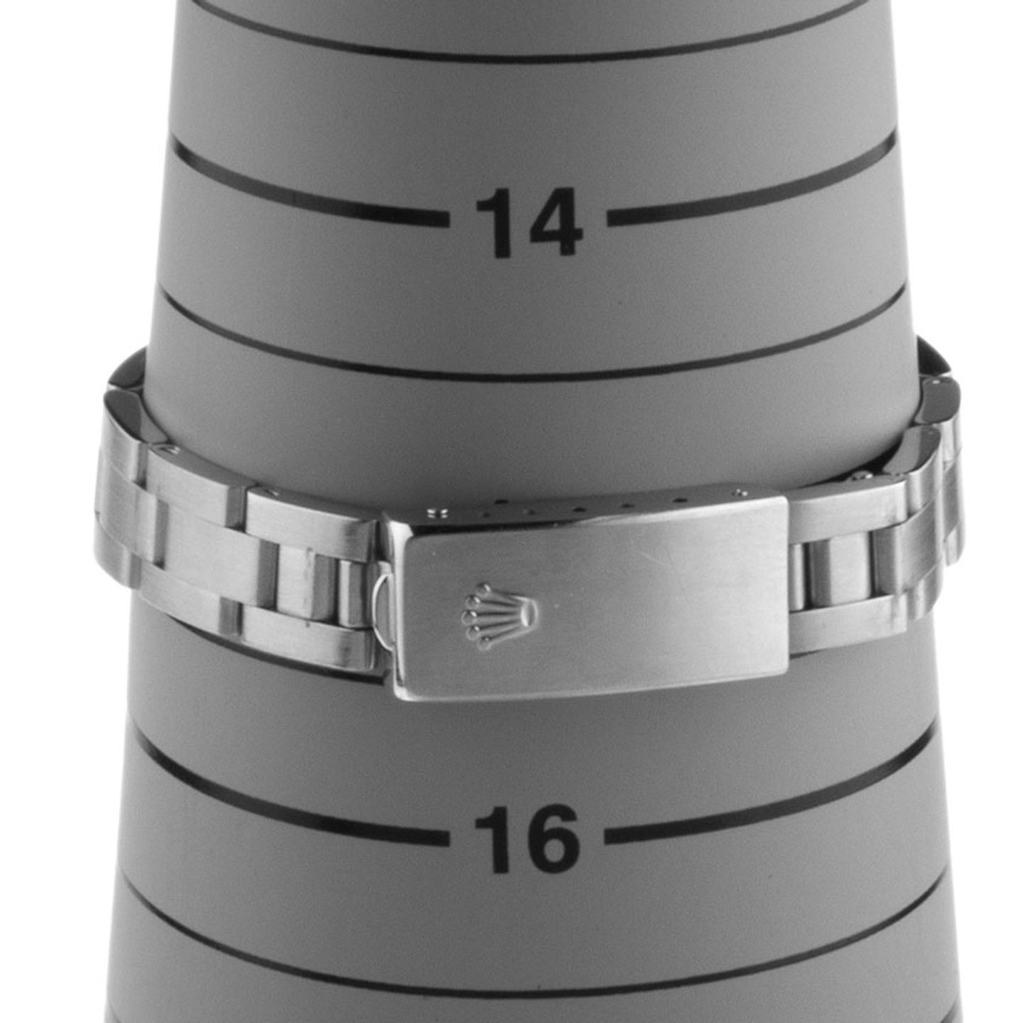 Rolex Oyster Perpetual 76080 (2002) - 24mm Staal (8/8)