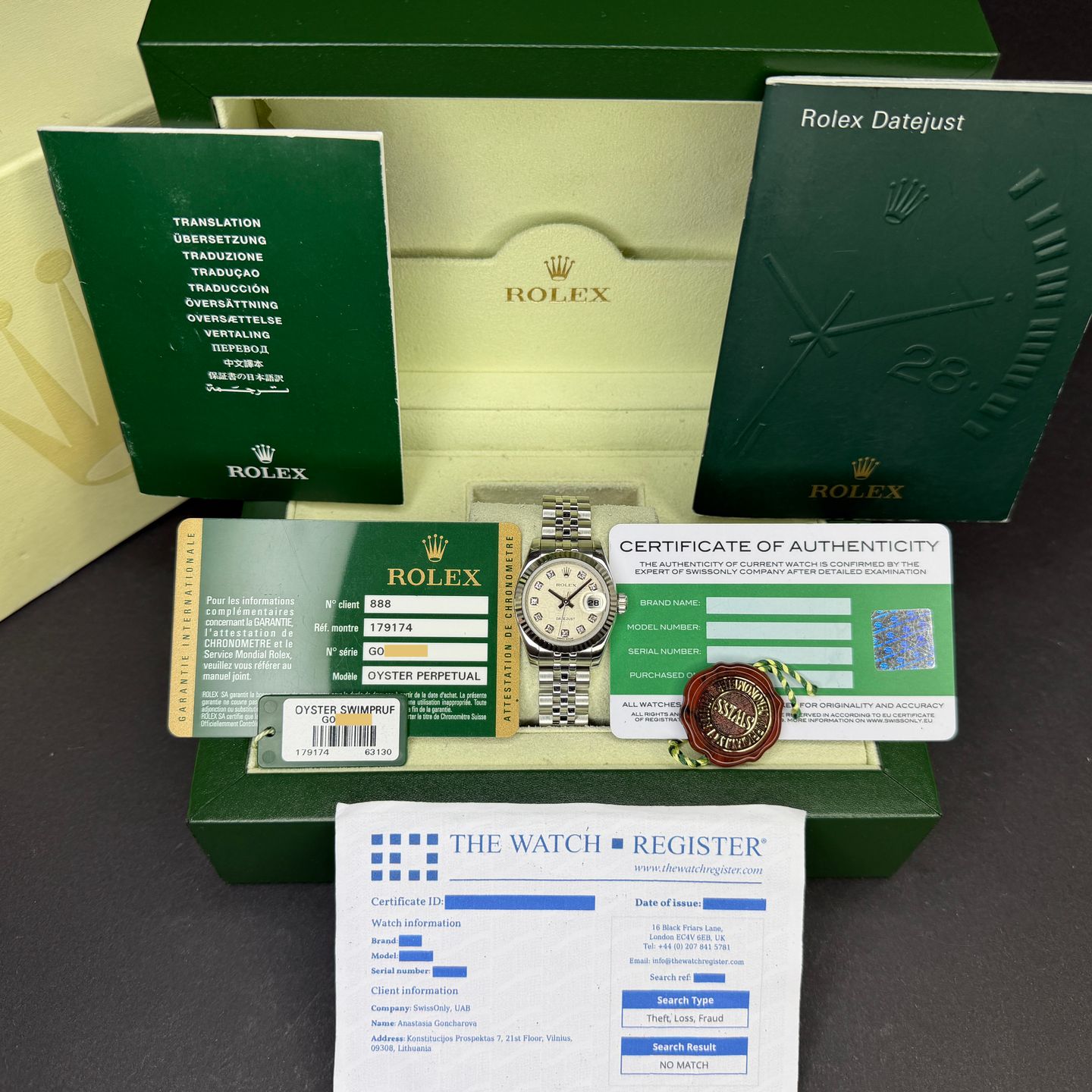 Rolex Lady-Datejust 179174 - (3/8)