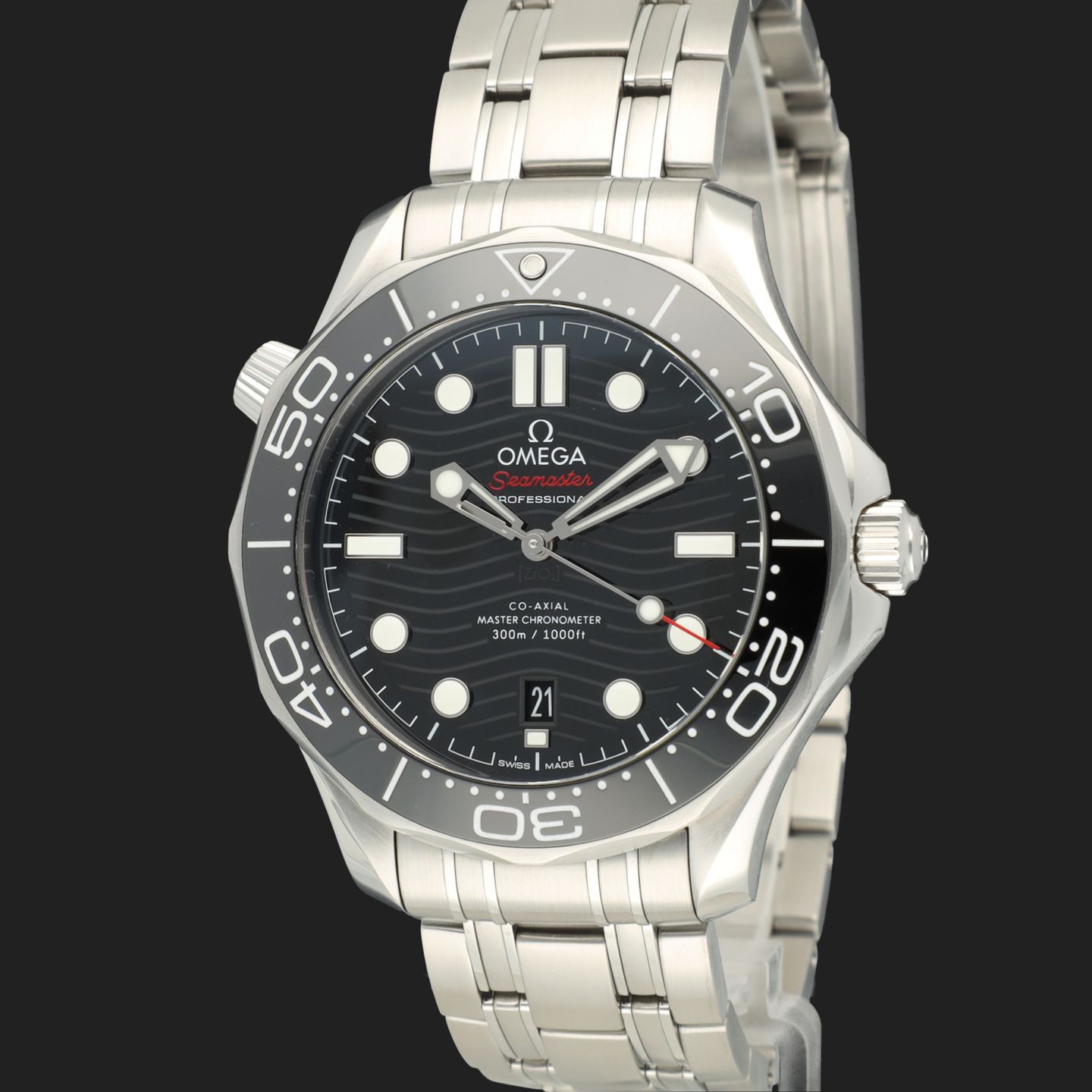 Omega Seamaster Diver 300 M 210.30.42.20.01.001 (2020) - 42mm Staal (1/8)