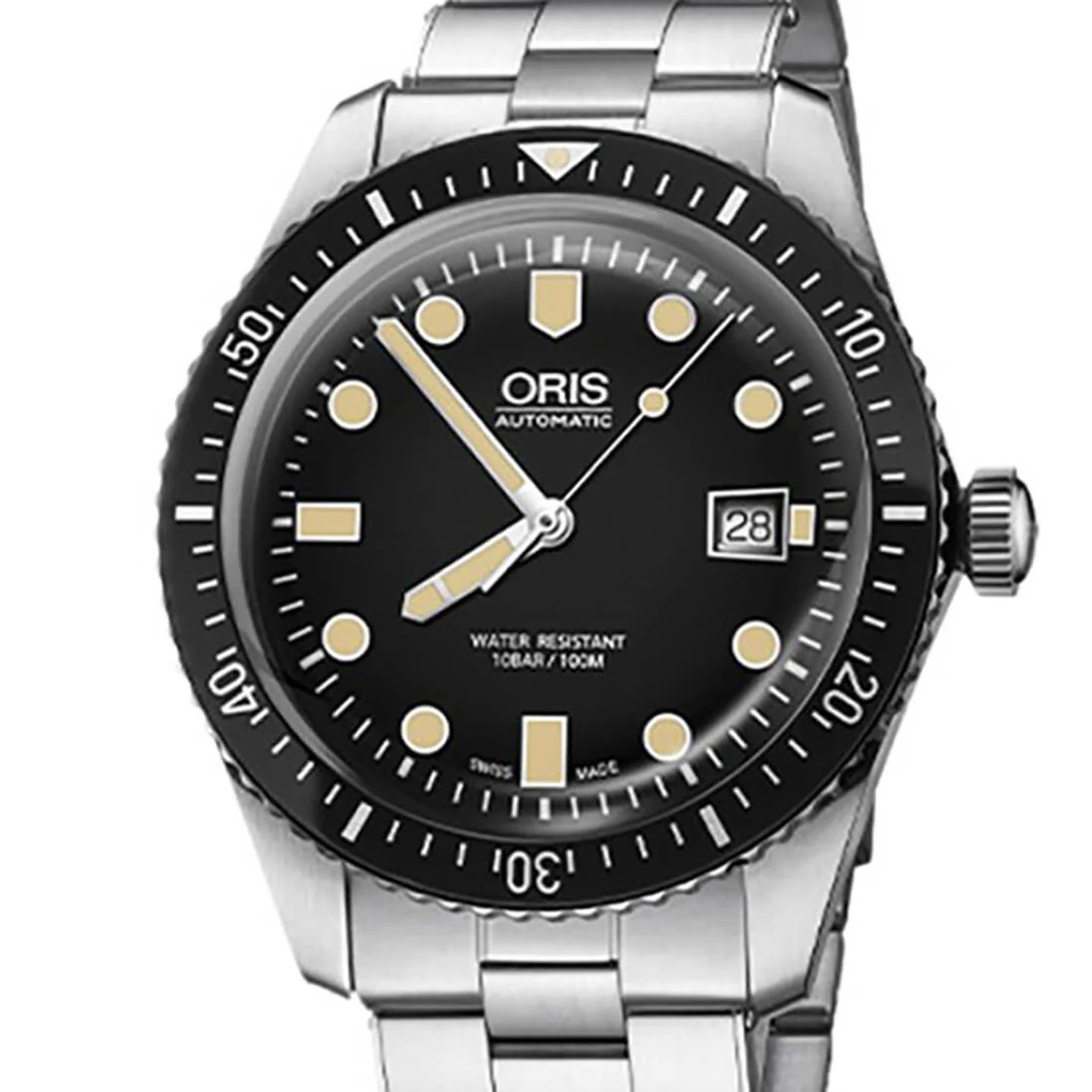 Oris Divers Sixty Five 01 733 7720 4054-07 8 21 18 (2023) - Black dial 42 mm Steel case (1/3)