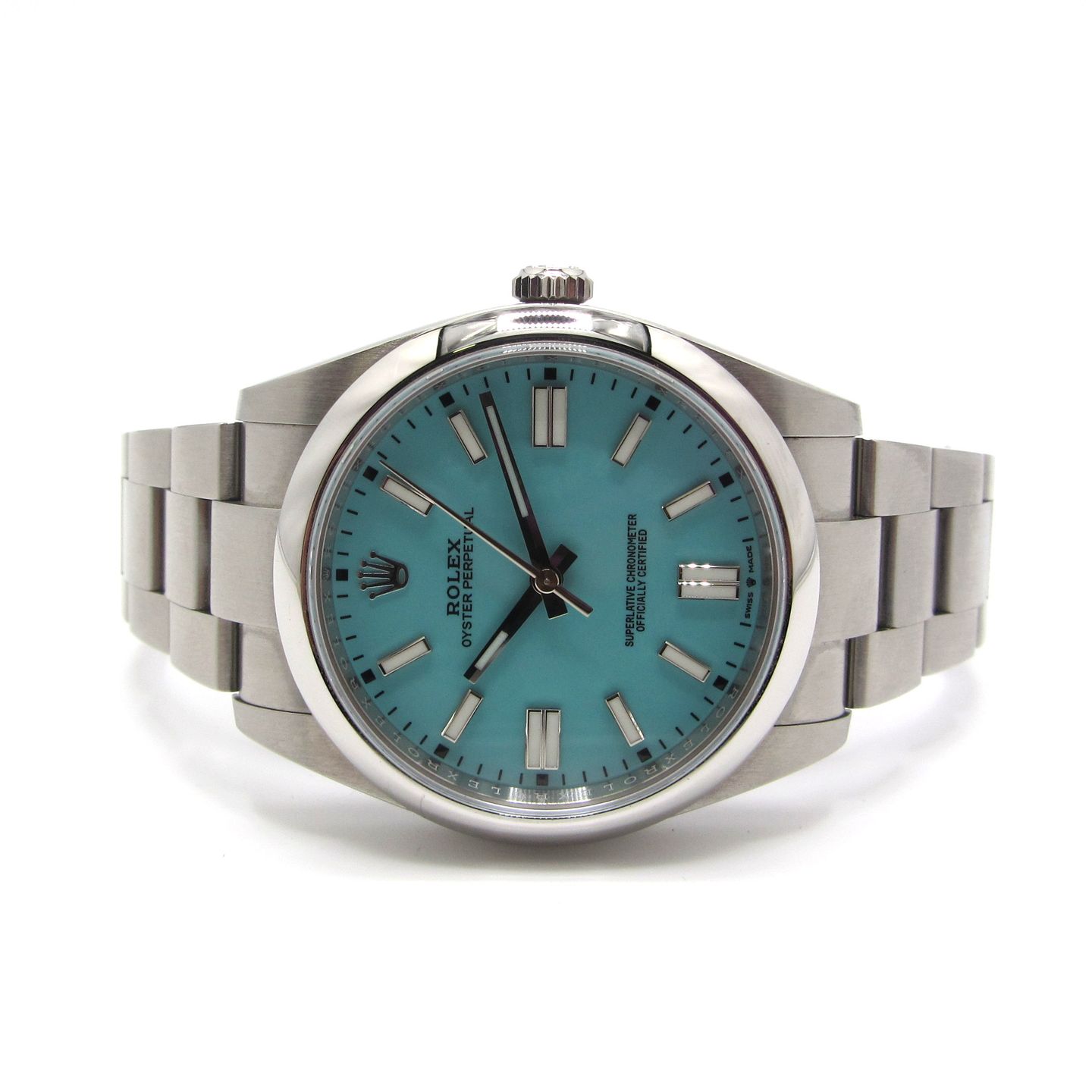 Rolex Oyster Perpetual 41 124300 - (2/6)