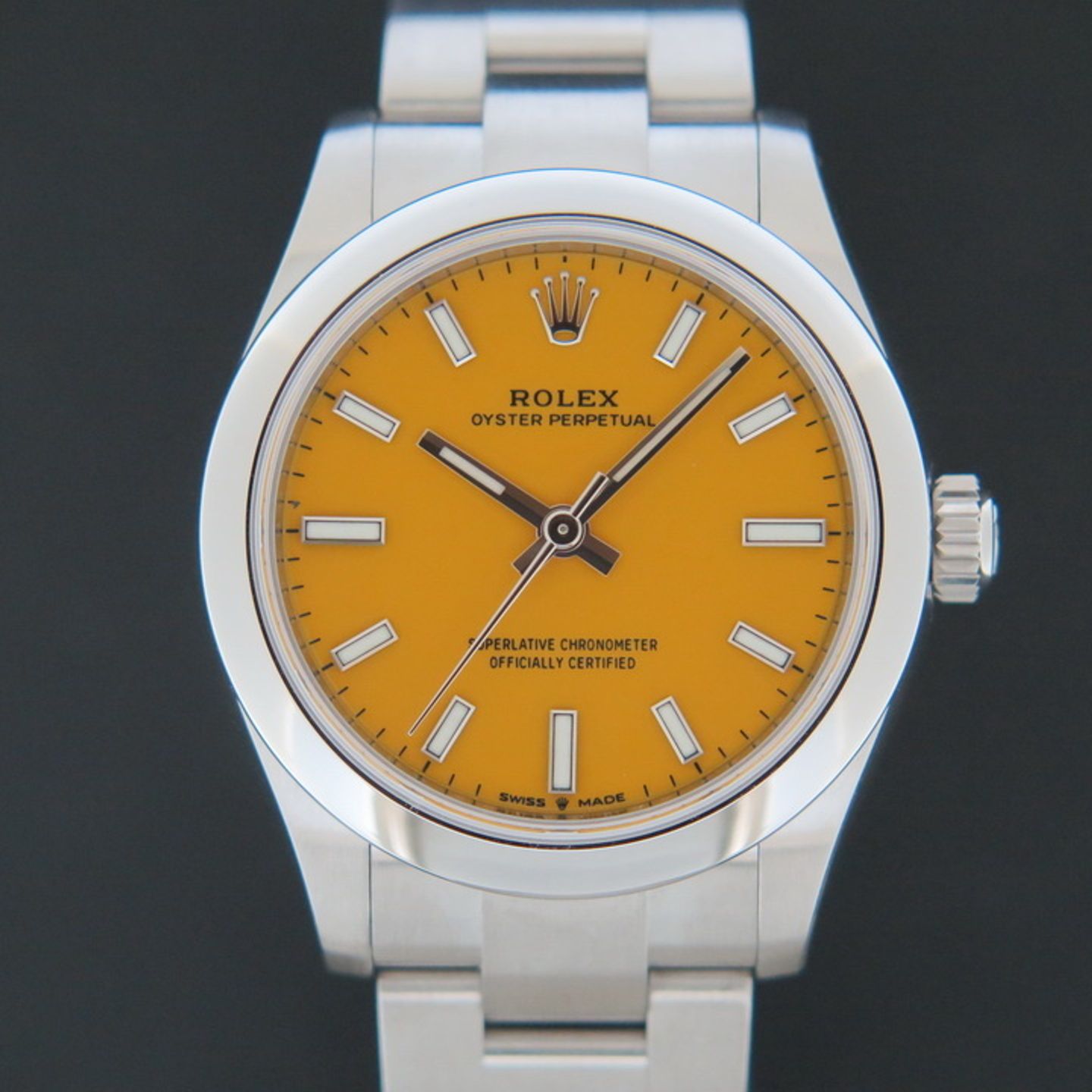 Rolex Oyster Perpetual 277200 (2021) - Multi-colour dial 31 mm Steel case (2/4)