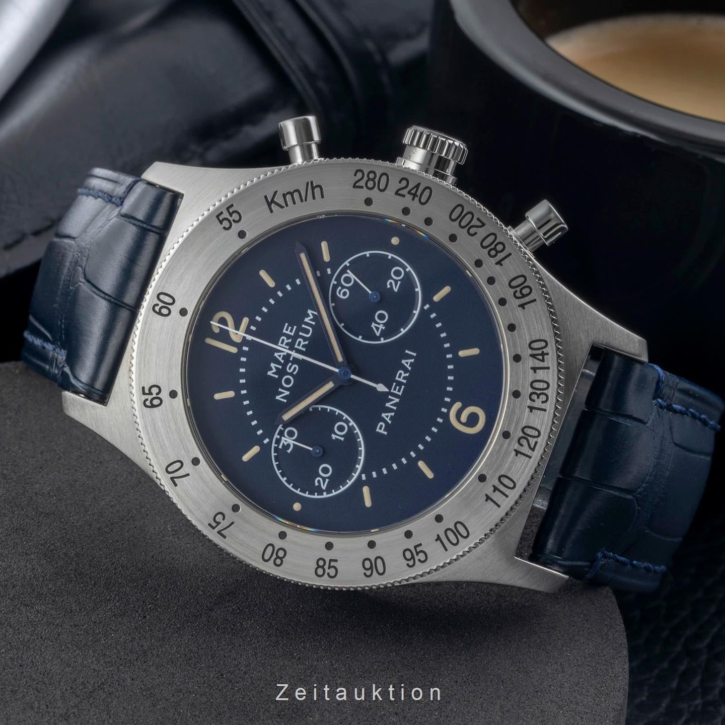 Panerai Mare Nostrum PAM00716 (Onbekend (willekeurig serienummer)) - 42mm Staal (2/8)