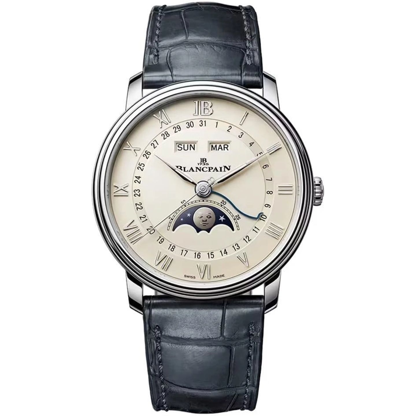 Blancpain Villeret 6654N 1142 55B - (1/1)