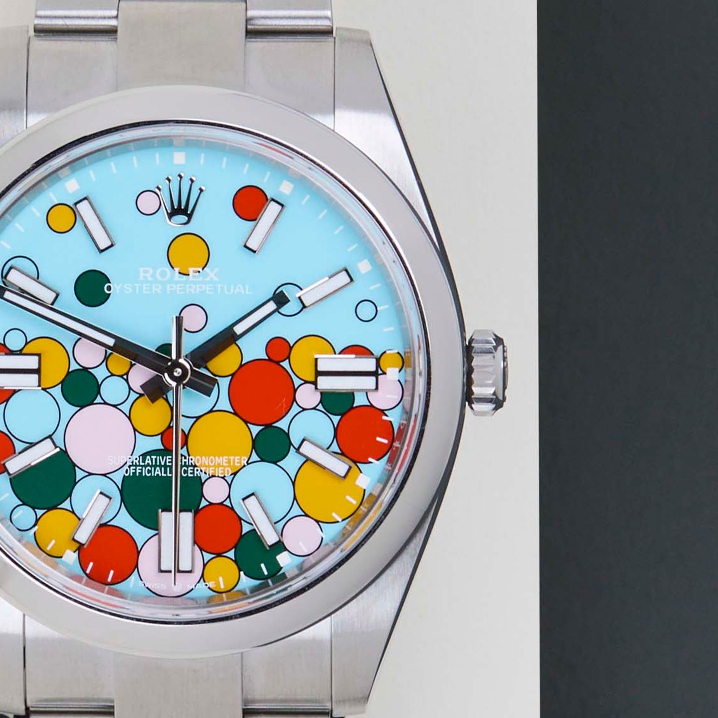 Rolex Oyster Perpetual 41 124300 - (5/8)