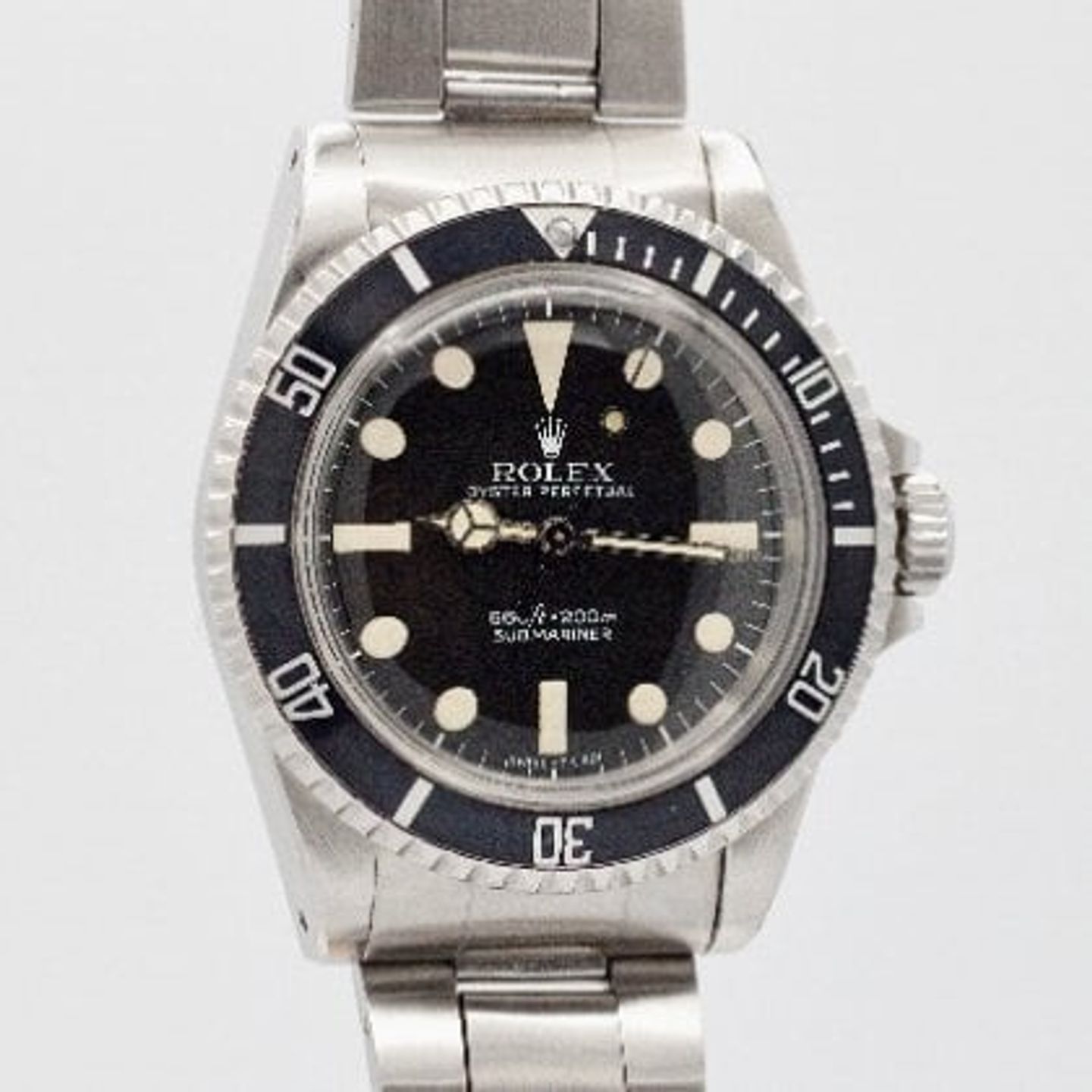 Rolex Submariner No Date 5513 (1978) - Black dial 40 mm Steel case (2/8)