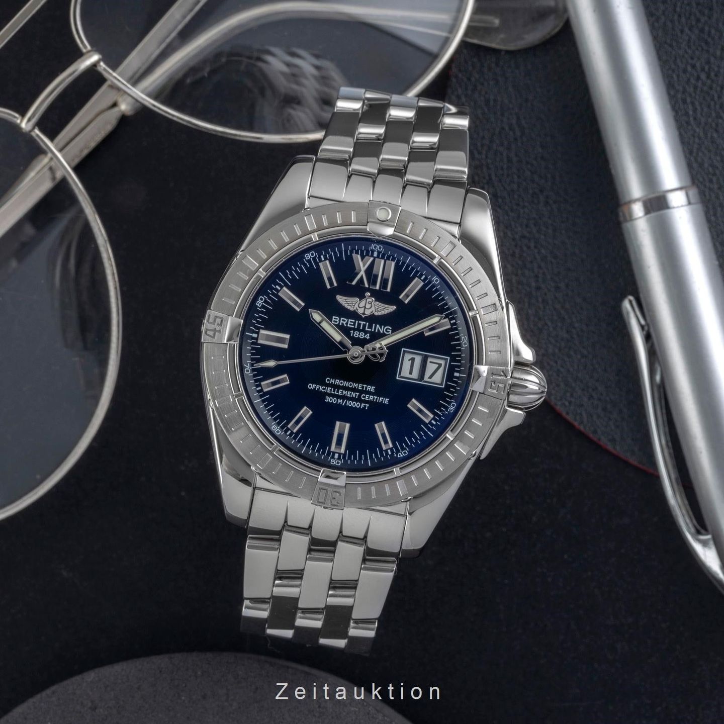 Breitling Galactic 41 A49350-101 - (3/8)