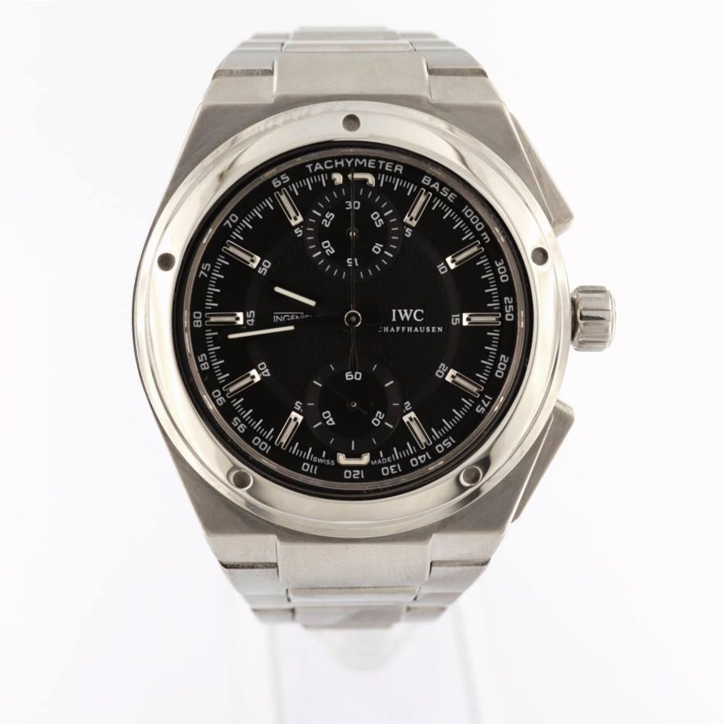 IWC Ingenieur Chronograph IW372501 (2008) - Black dial 42 mm Steel case (1/6)