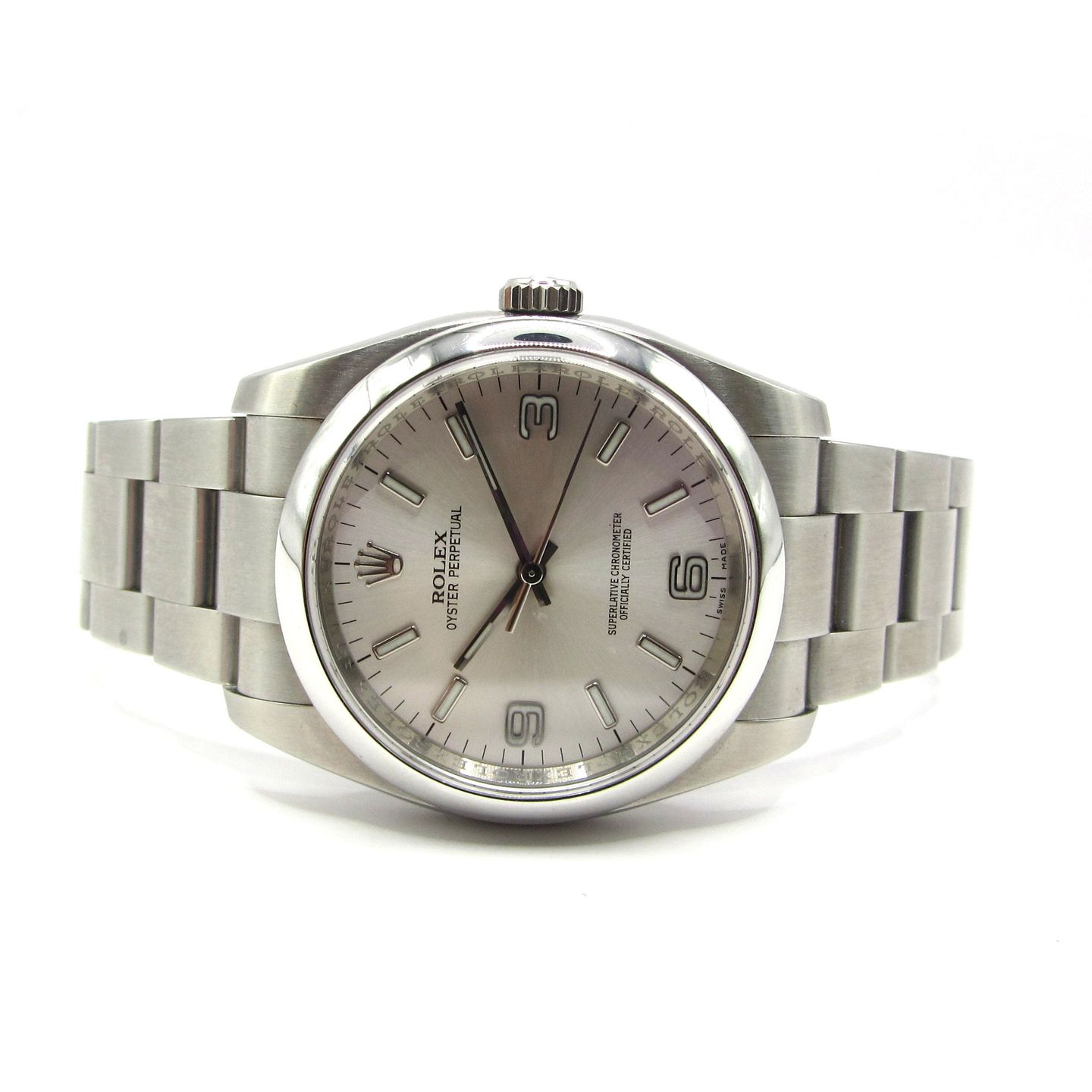 Rolex Oyster Perpetual 36 116000 (2014) - 36 mm Steel case (2/5)