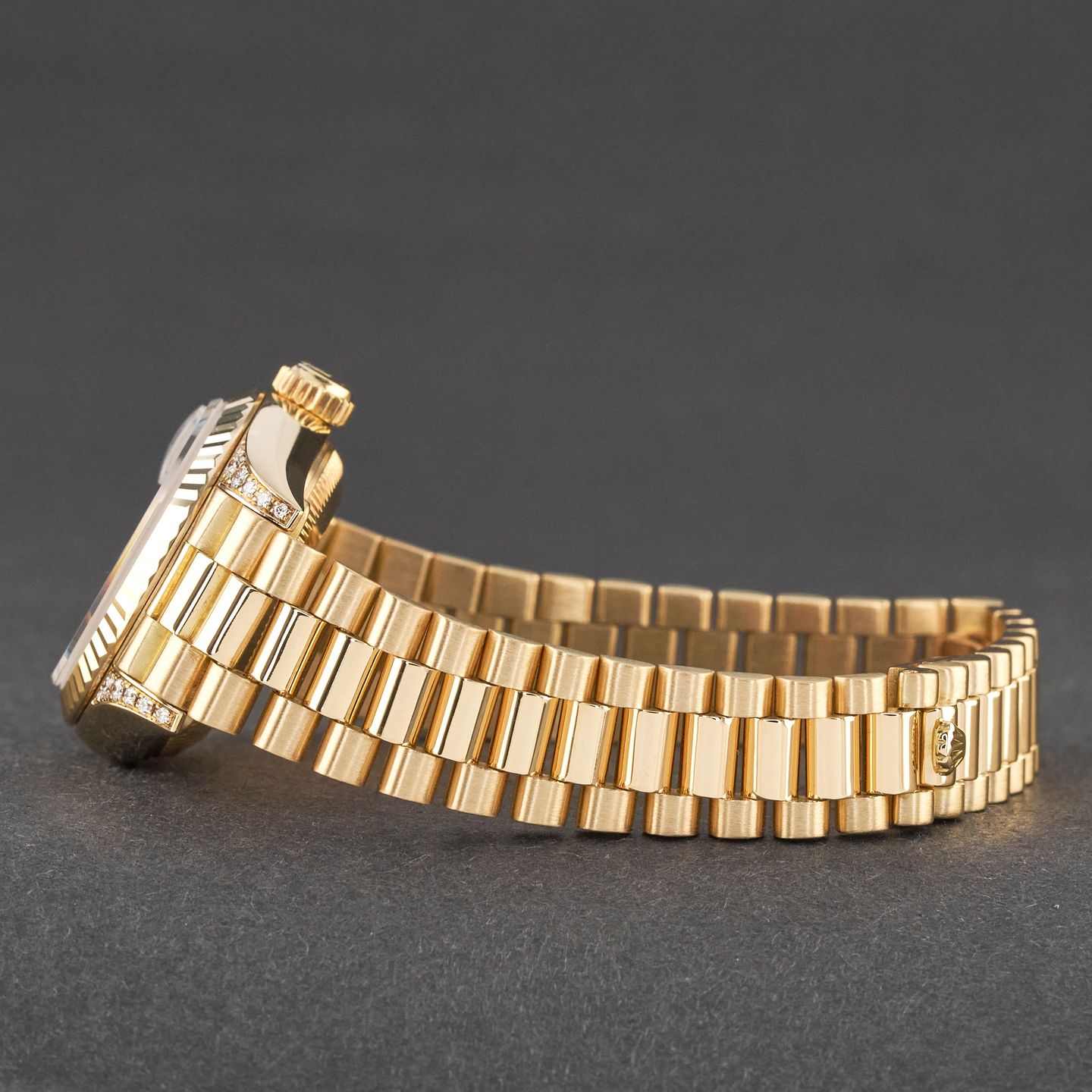 Rolex Lady-Datejust 69238 (1991) - 26mm Geelgoud (5/8)