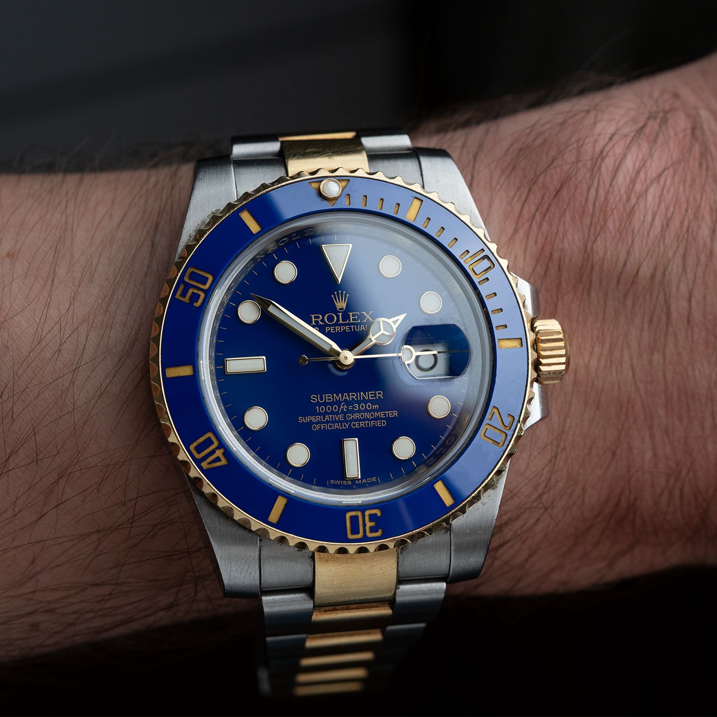 Rolex Submariner Date 116613LB - (6/7)