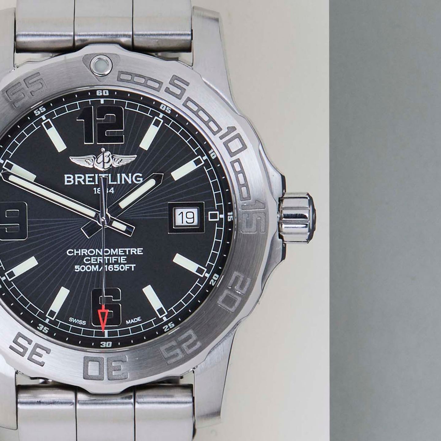 Breitling Colt 44 A74387 (2012) - 44 mm Steel case (5/8)