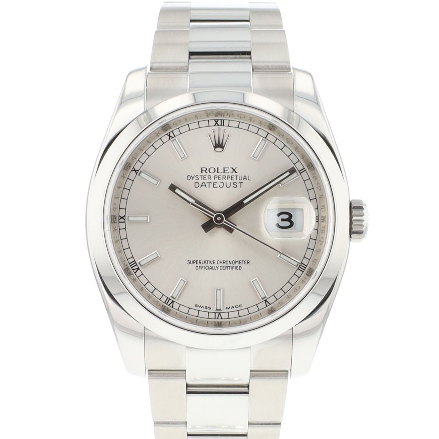 Rolex Datejust 36 116200 - (1/6)