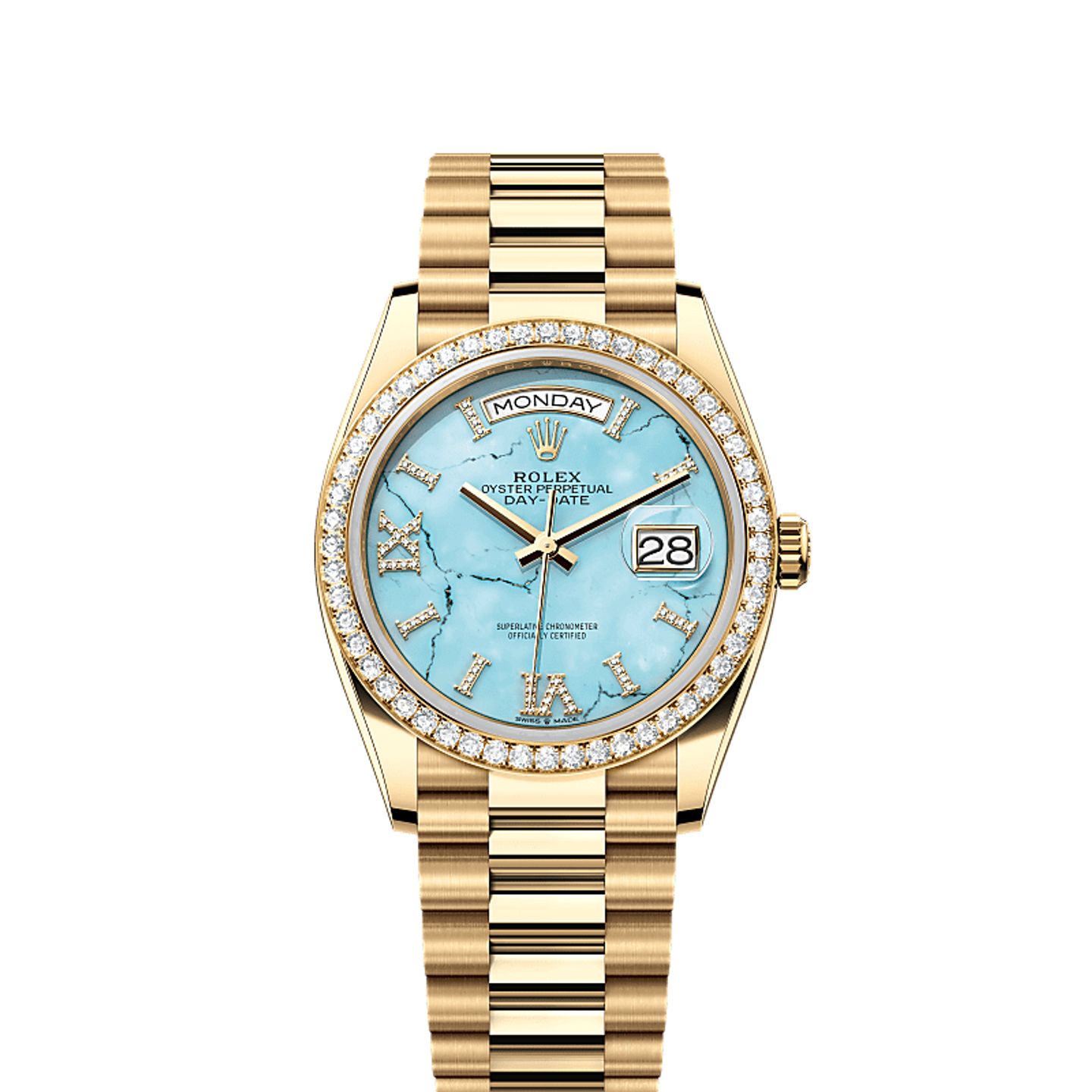 Rolex Day-Date 36 128348RBR - (1/1)