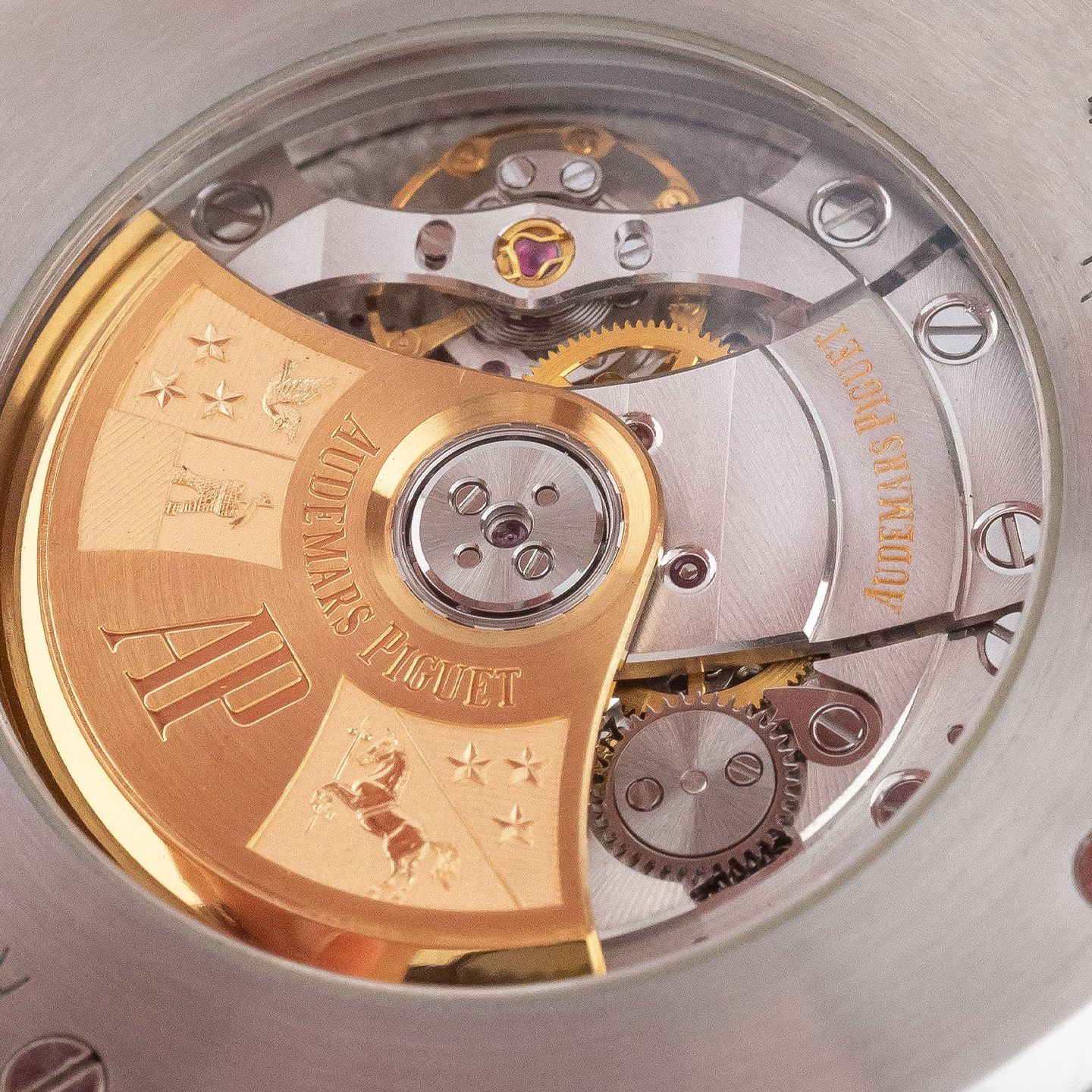 Audemars Piguet Royal Oak Selfwinding 15400SR.OO.1220SR.01 (Onbekend (willekeurig serienummer)) - Zilver wijzerplaat 41mm Staal (5/7)