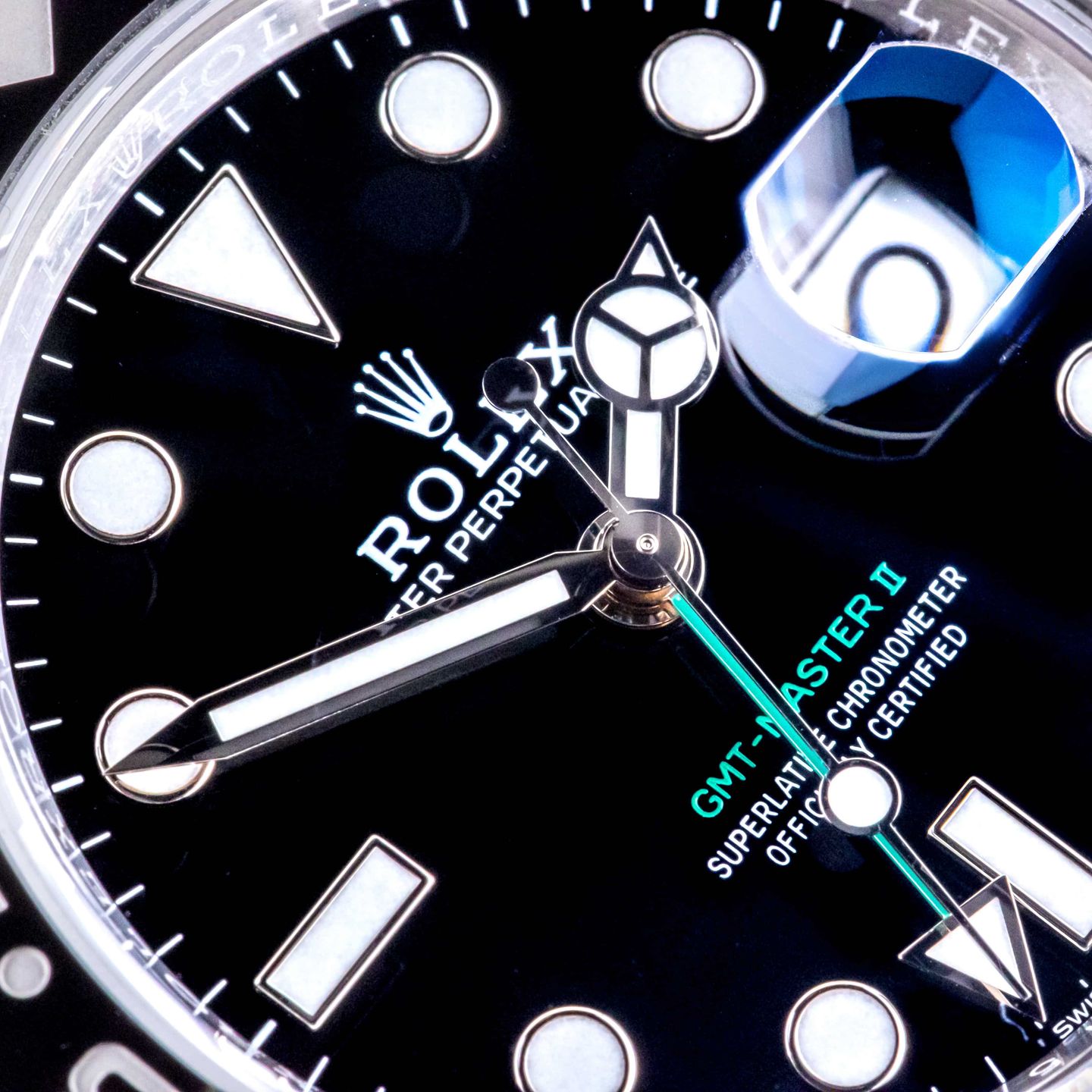 Rolex GMT-Master II 126710GRNR - (2/8)