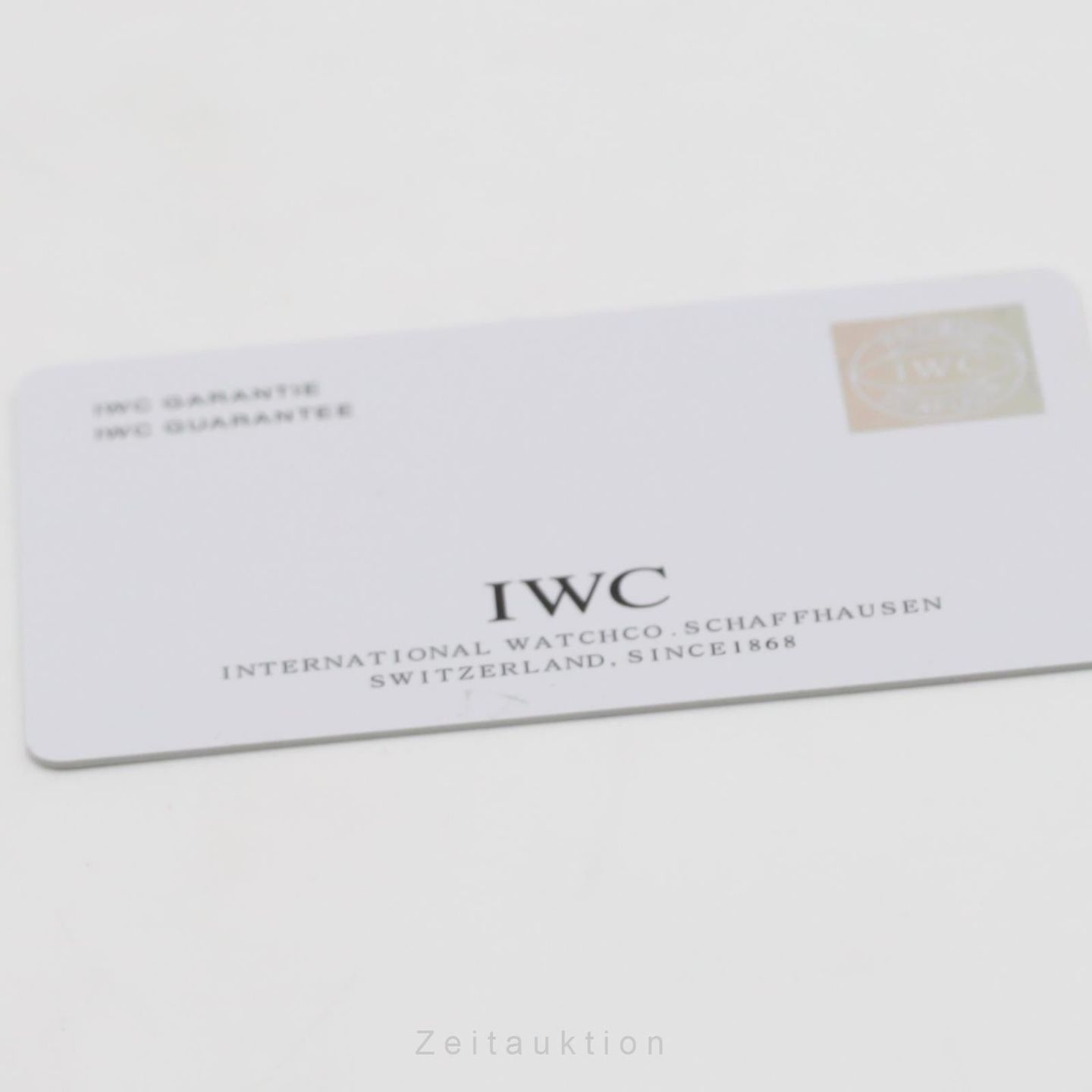 IWC Portuguese Chronograph IW390403 (Unknown (random serial)) - Silver dial 42 mm Steel case (8/8)