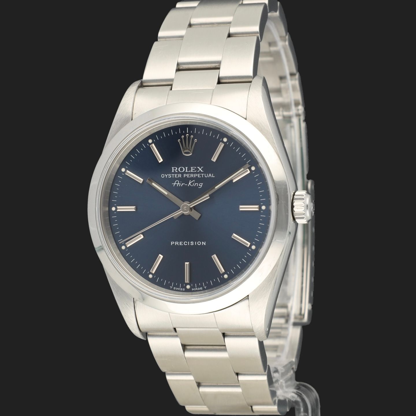 Rolex Air-King 14000 (1999) - 34 mm Steel case (1/8)