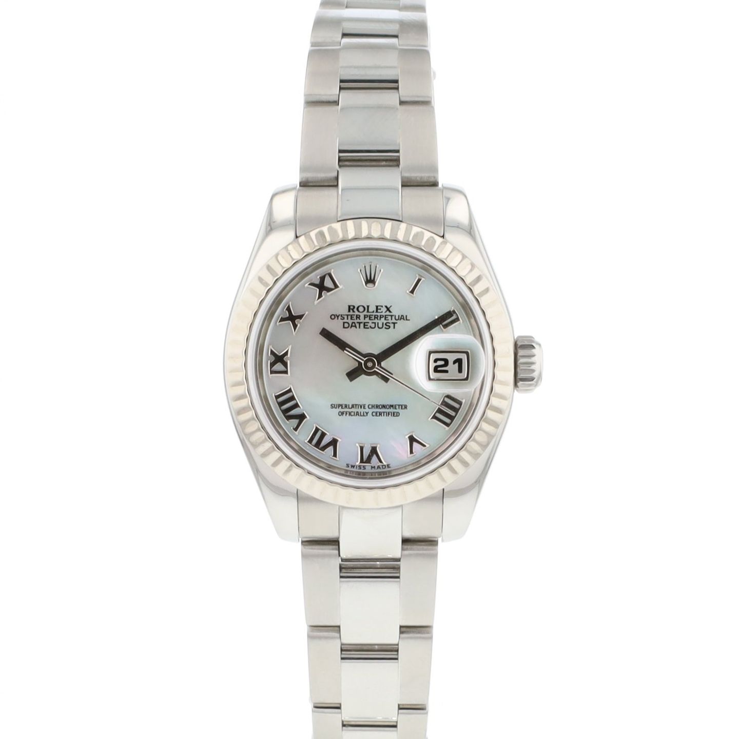 Rolex Lady-Datejust 179174 (2006) - 26 mm Steel case (1/3)