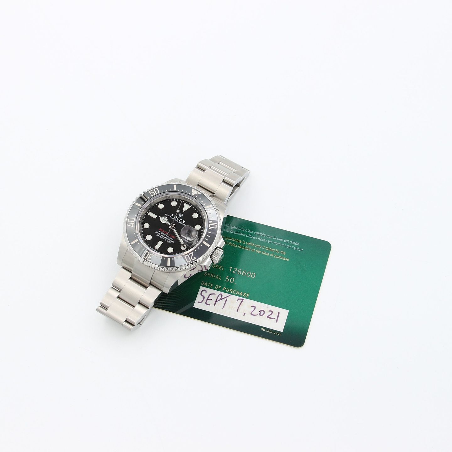 Rolex Sea-Dweller 126600 - (3/7)