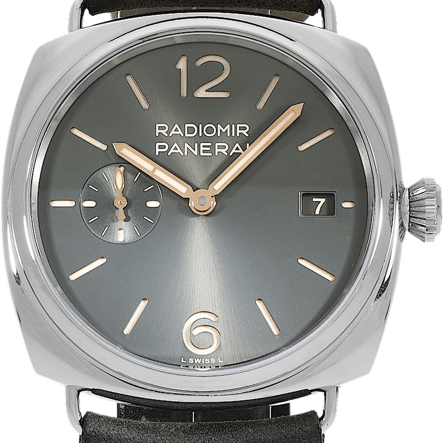 Panerai Radiomir PAM01386 (2023) - Green dial 40 mm Steel case (2/5)