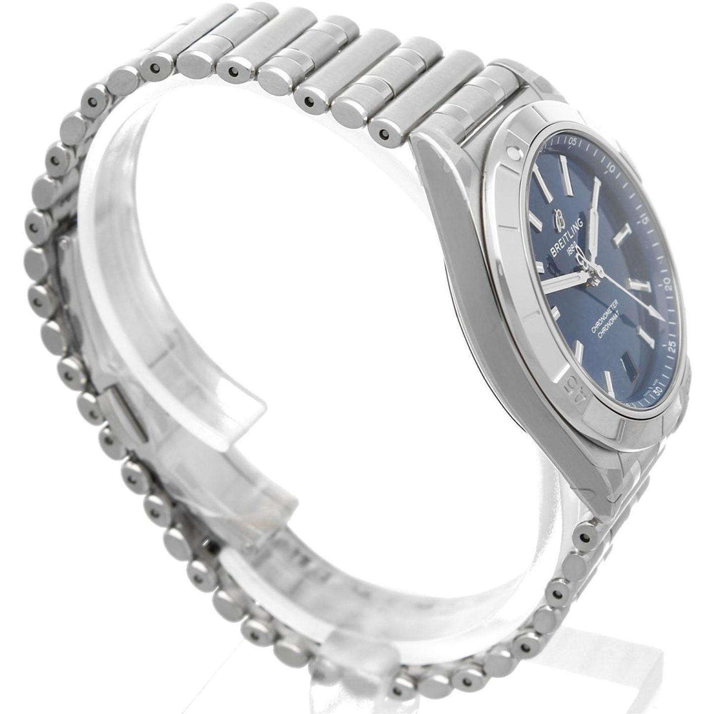 Breitling Chronomat 36 A10380101C1A1 (2025) - Blue dial 36 mm Steel case (6/6)