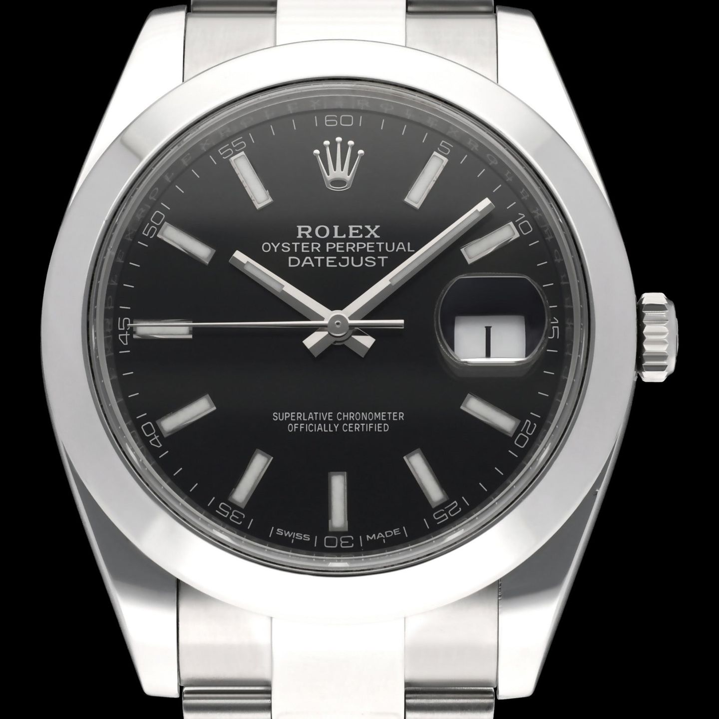 Rolex Datejust 36 116200 - (1/8)