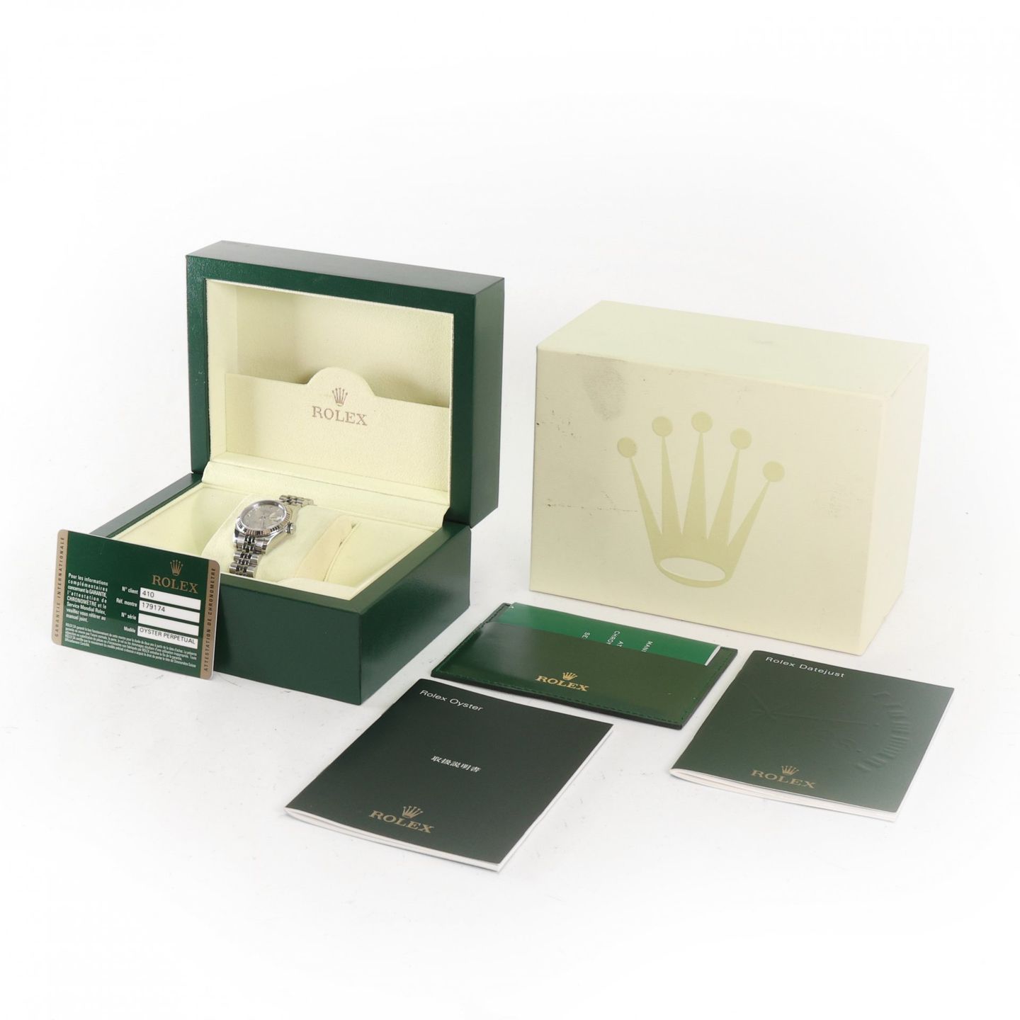 Rolex Lady-Datejust 179174 - (6/6)