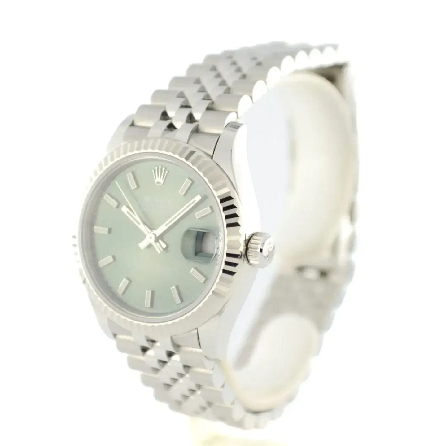 Rolex Datejust 31 278274 (2025) - Groen wijzerplaat 31mm Staal (2/7)