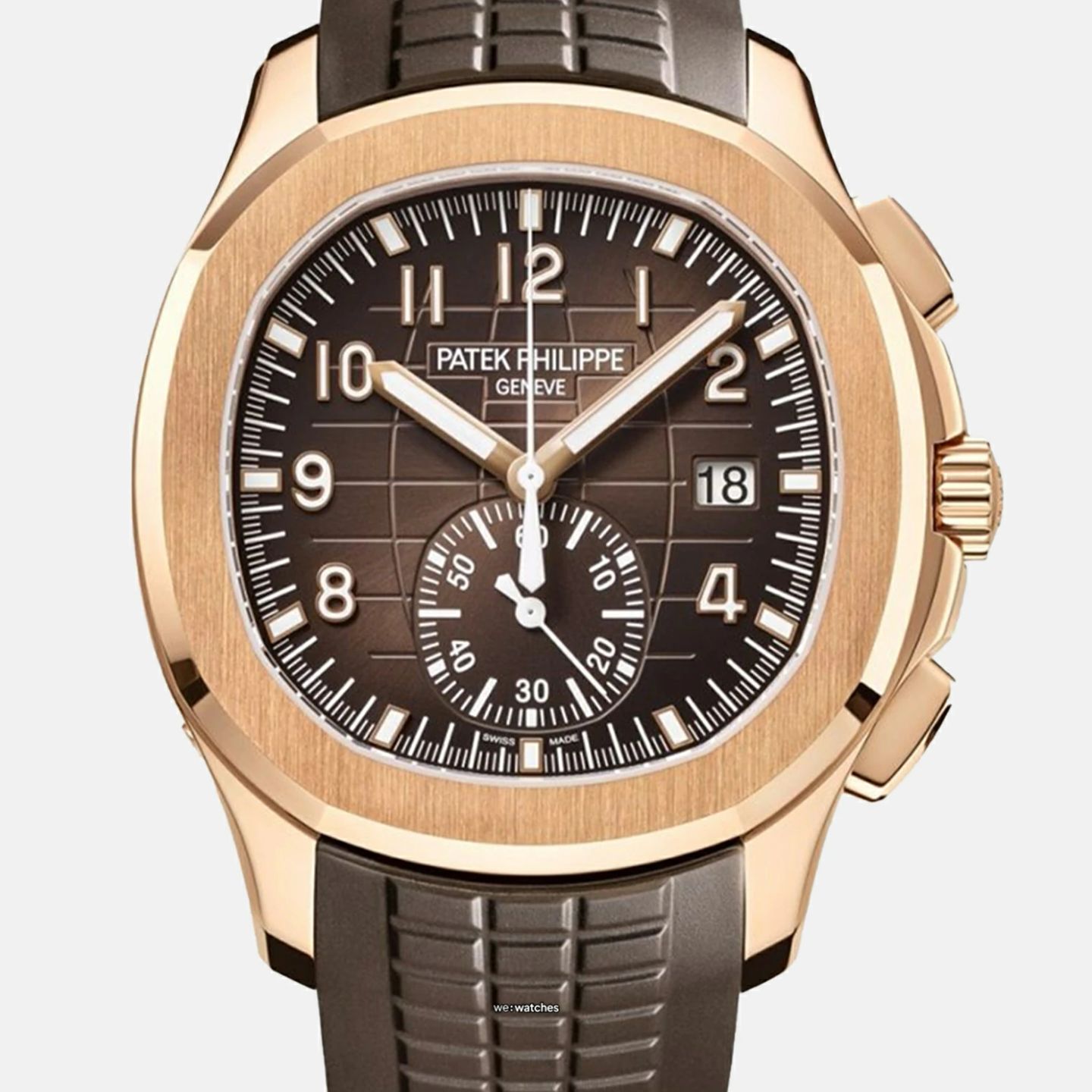 Patek Philippe Aquanaut 5968R-001 - (1/1)