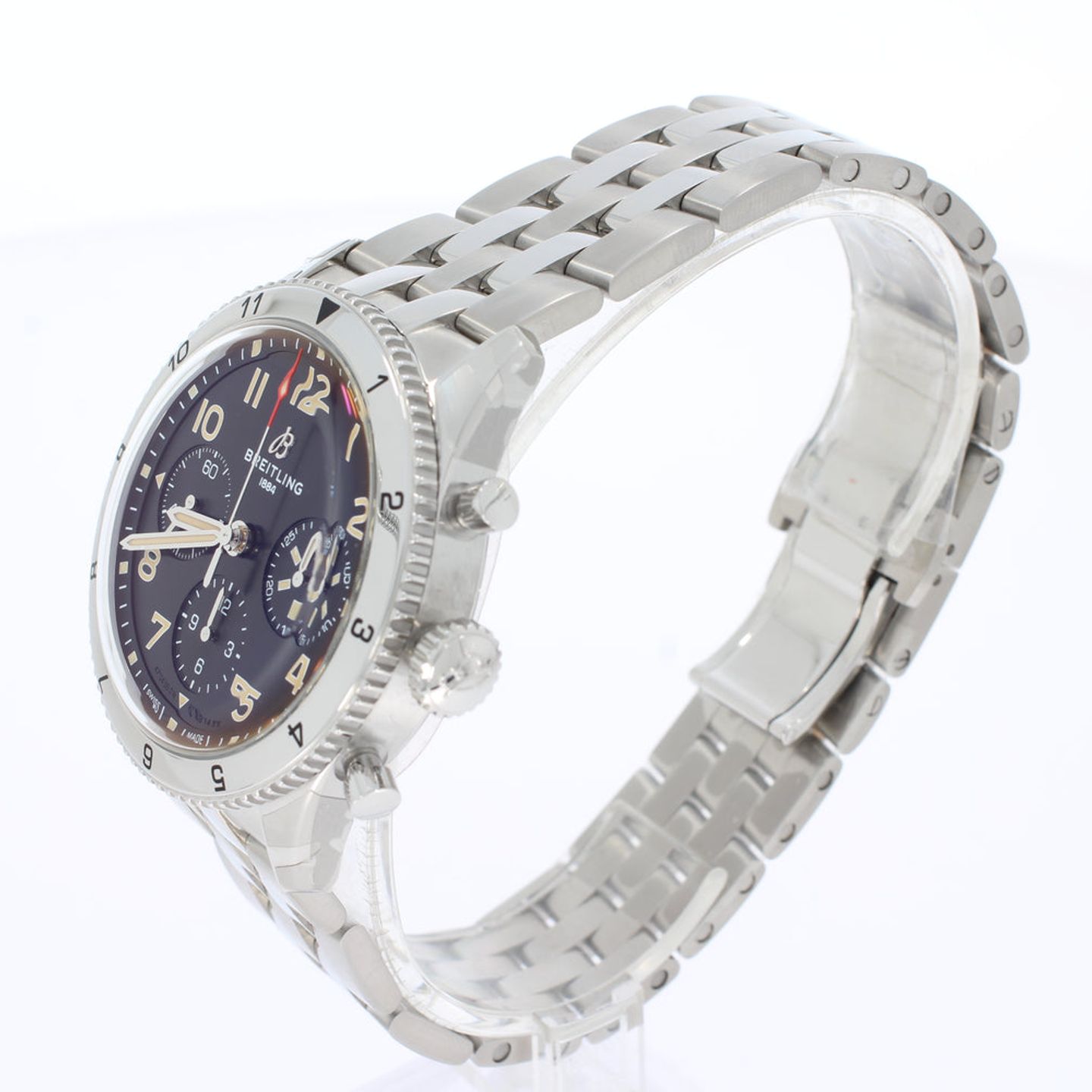 Breitling Classic AVI A233803A1B1A1 (2025) - Black dial 42 mm Steel case (3/5)