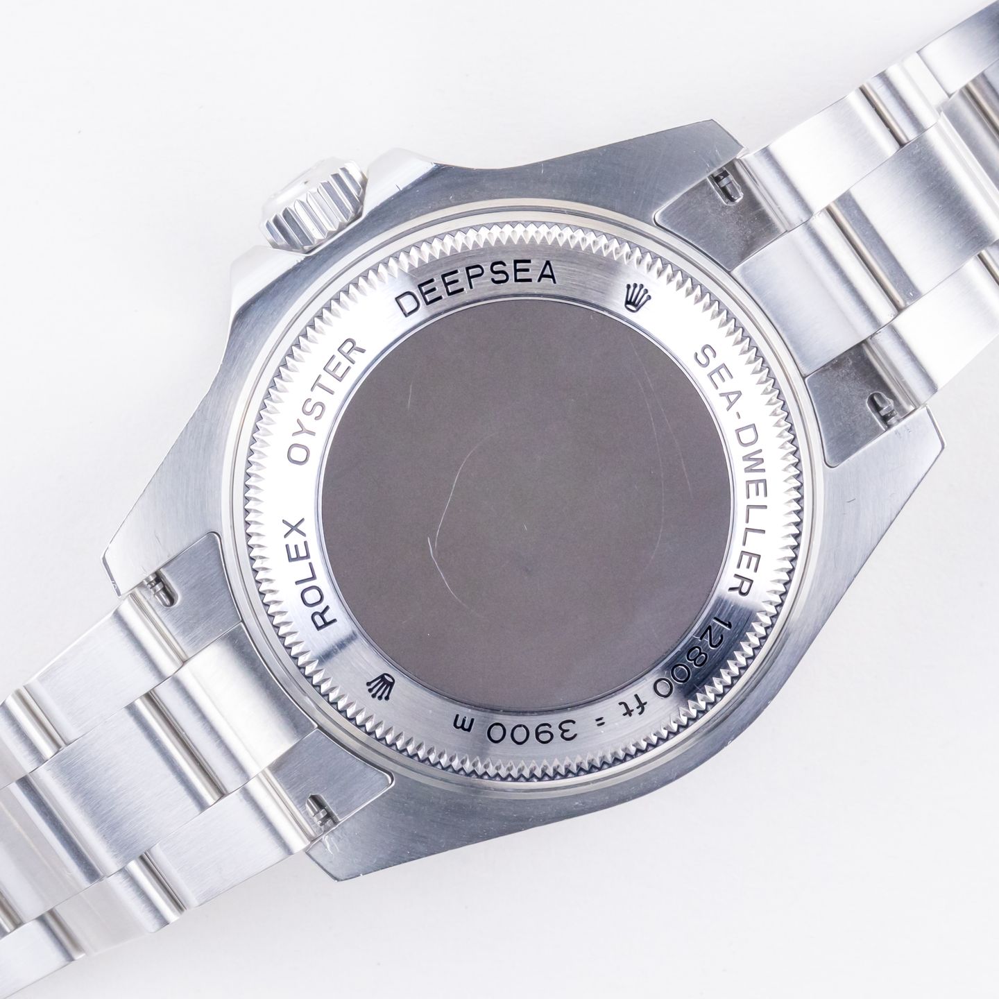 Rolex Sea-Dweller Deepsea 116660 (Unknown (random serial)) - Black dial 44 mm Steel case (4/8)