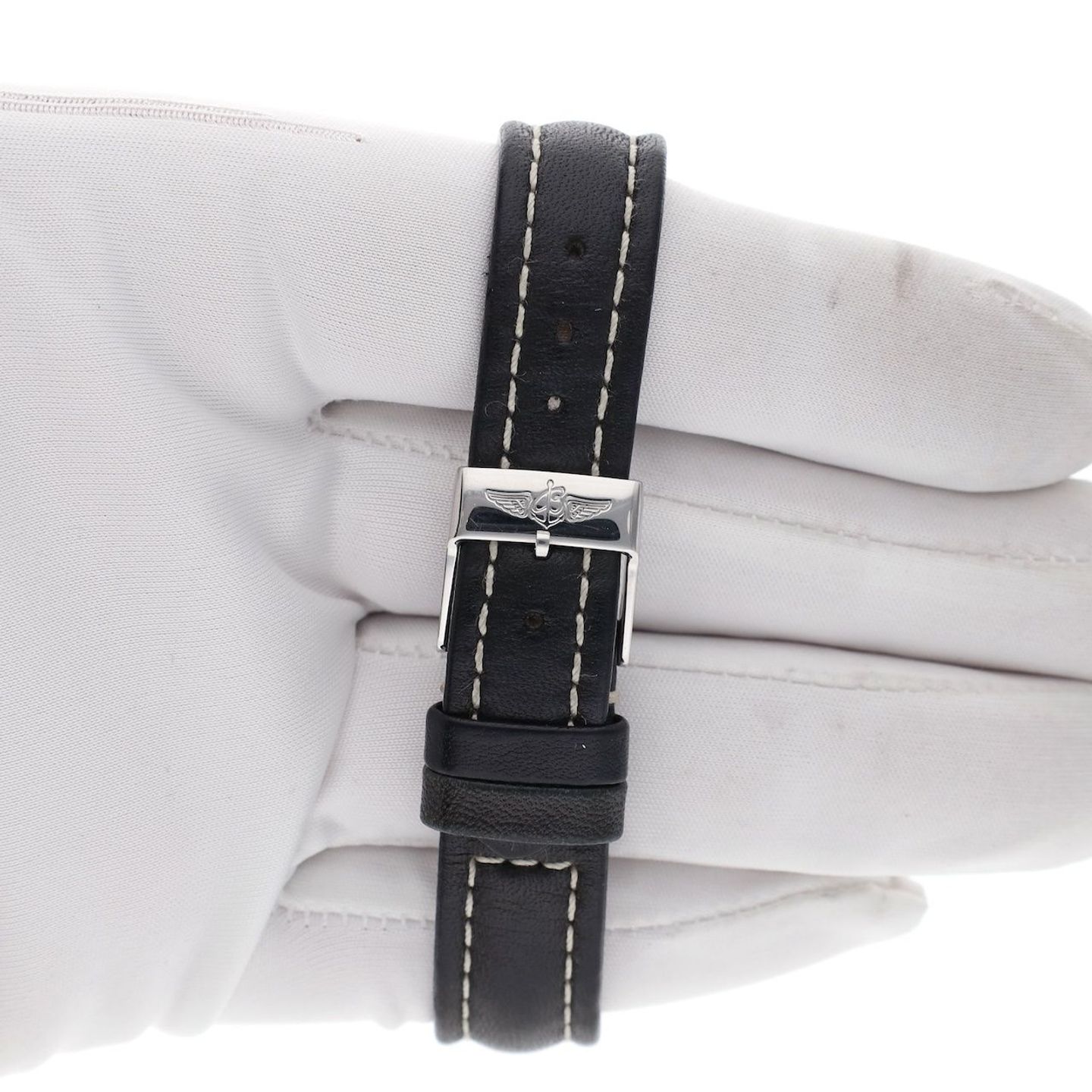 Breitling Cockpit Lady D67365 (2002) - 31mm Staal (8/8)