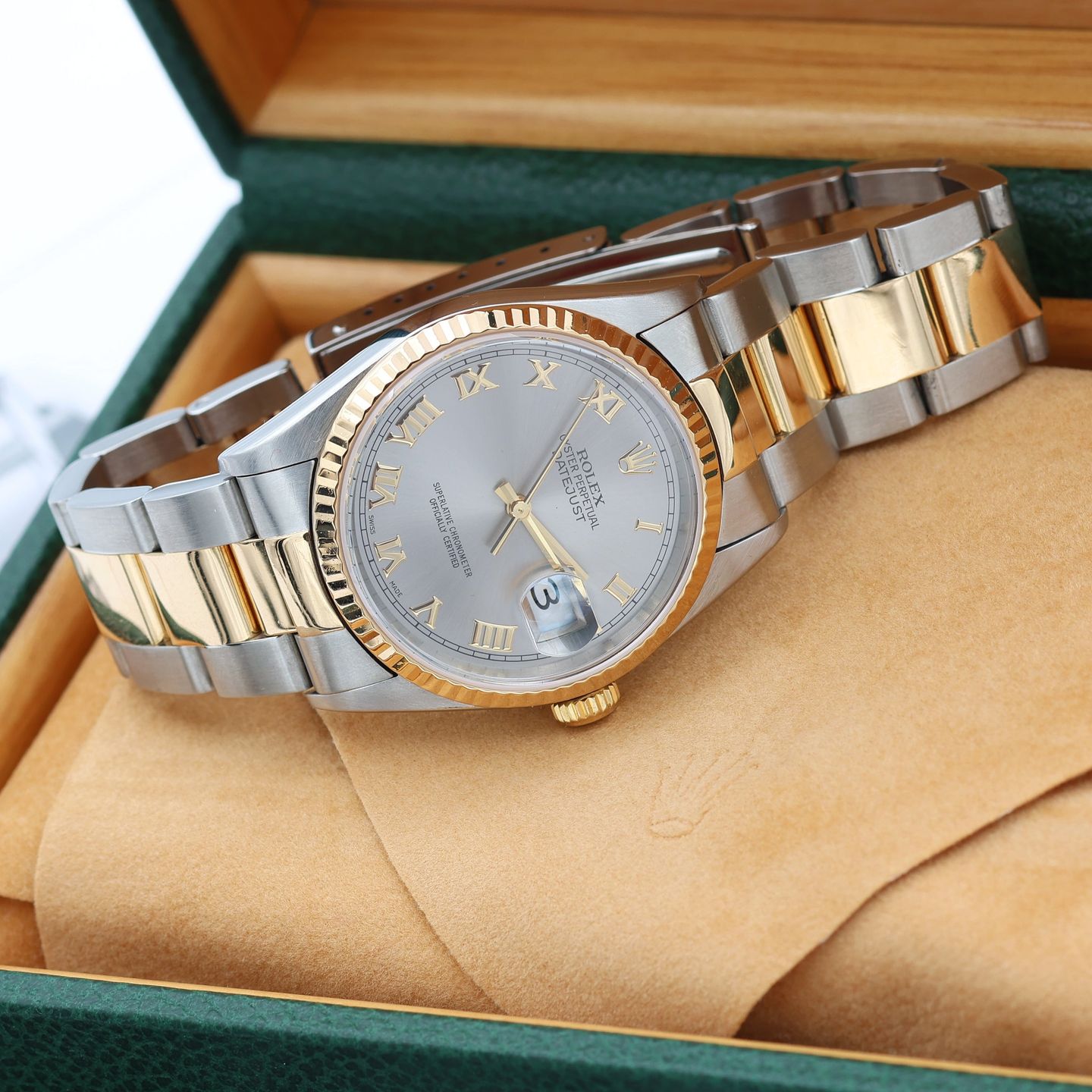 Rolex Datejust 36 16233 - (4/8)