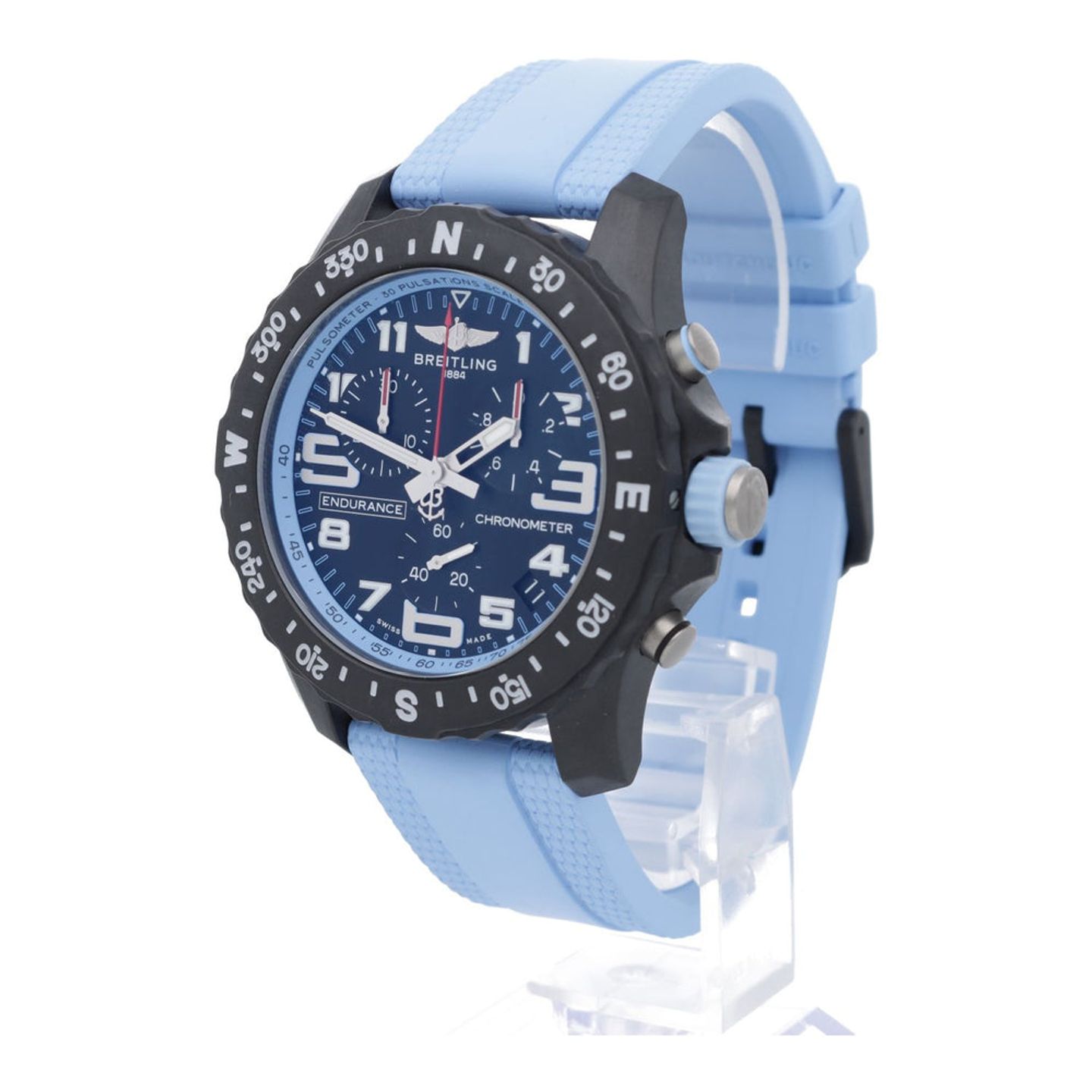 Breitling Endurance Pro X82310281B1S2 (2026) - Zwart wijzerplaat 45mm Plastic (2/7)