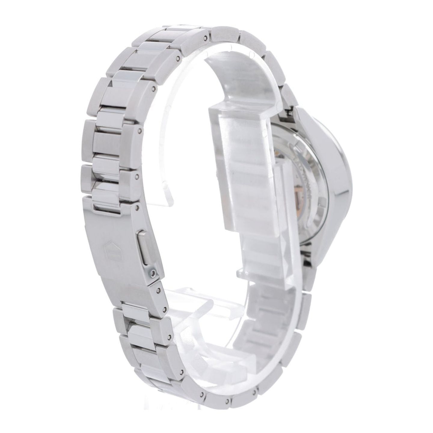 TAG Heuer Carrera Lady WBN2412.BA0621 (2026) - Wit wijzerplaat 29mm Staal (5/7)