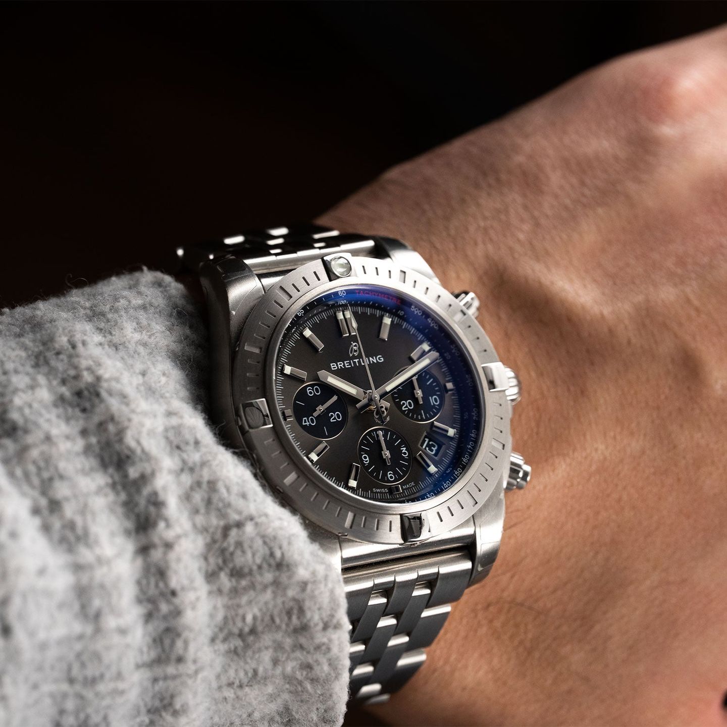 Breitling Chronomat AB0115101F1A1 - (6/7)