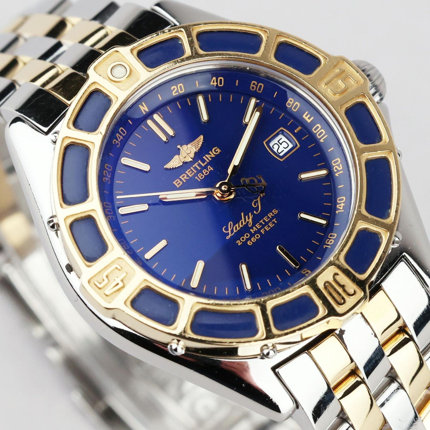 Breitling Lady J D52065 (Unknown (random serial)) - 31 mm Steel case (3/7)